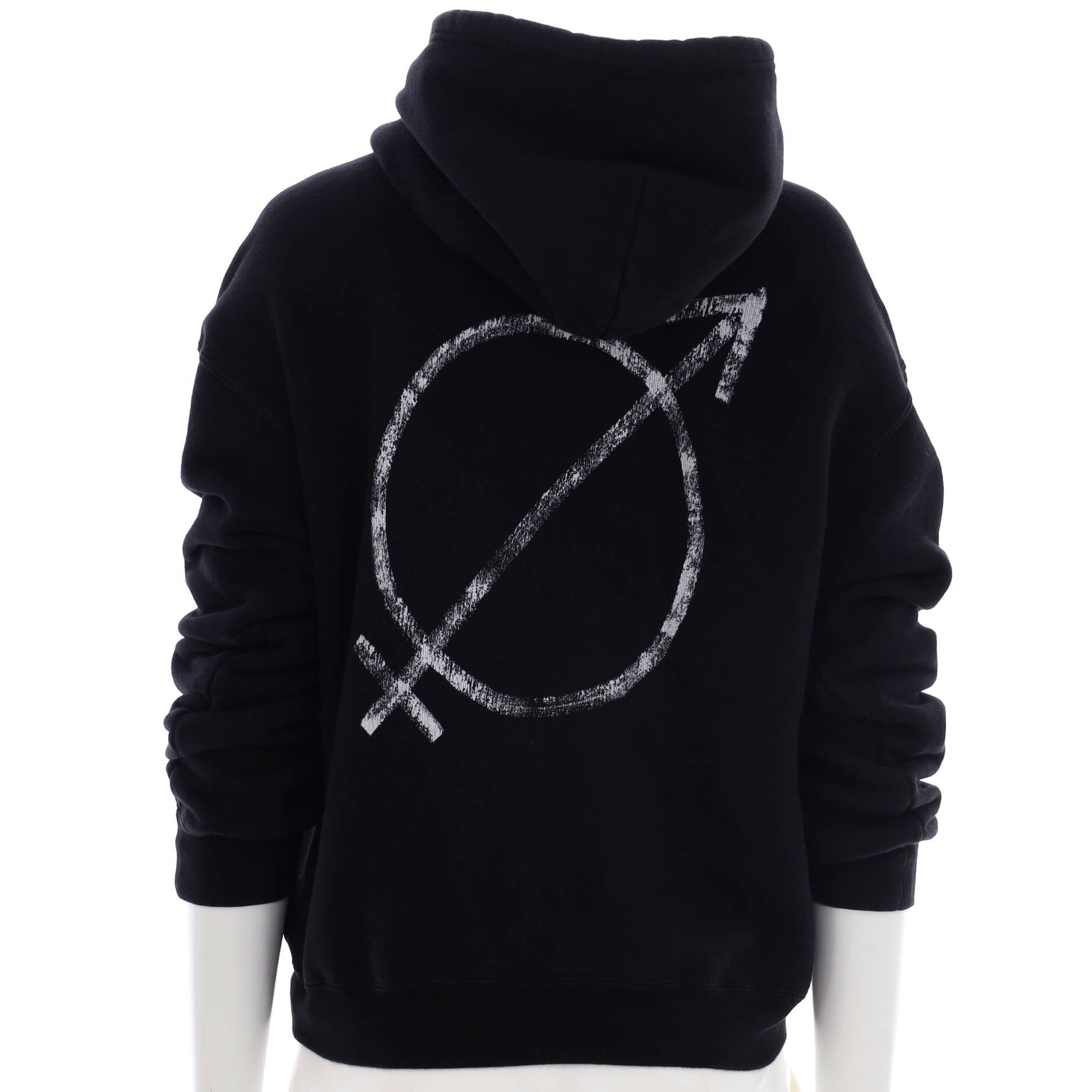 Men's Graphic Print Hoodie Cotton