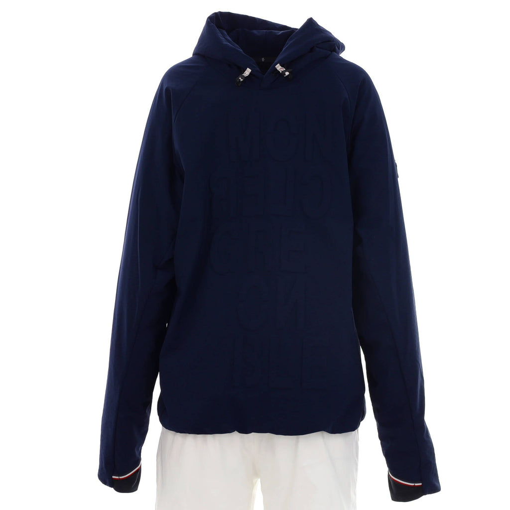 Men's Grenoble Hoodie Embossed Nylon