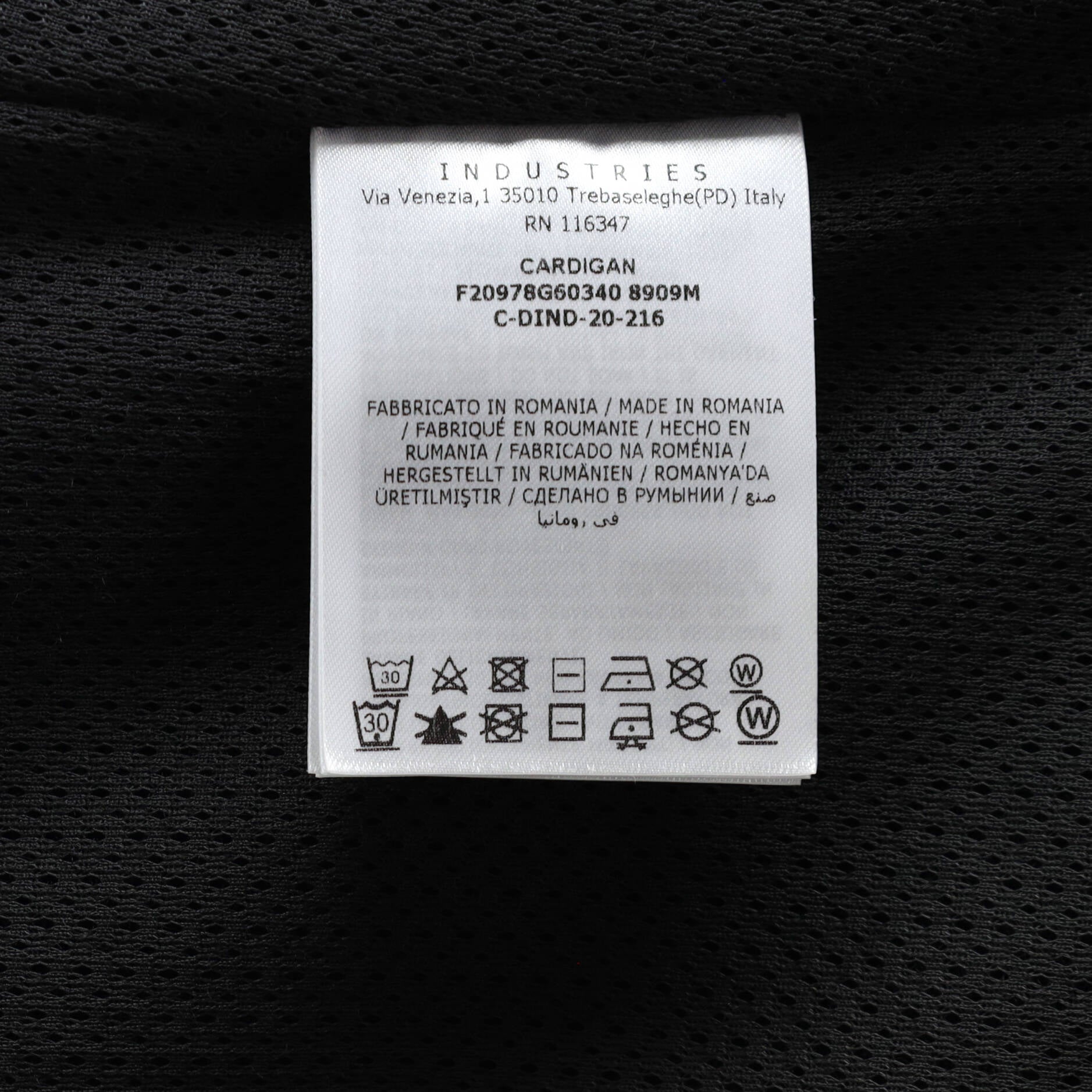 Men's Grenoble Hoodie Embossed Nylon