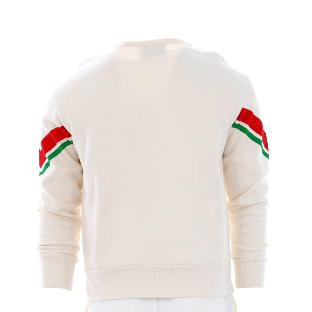Men's Logo Crewneck Sweatshirt Cotton