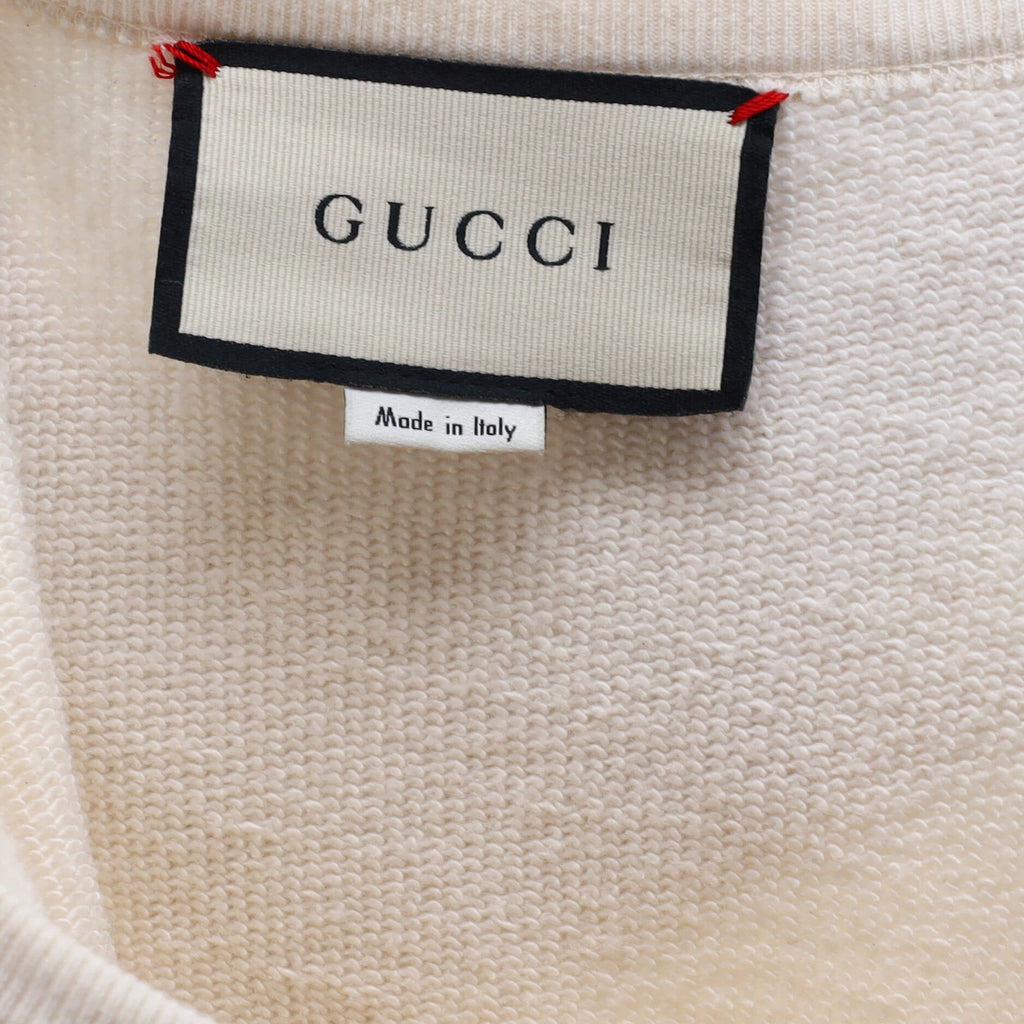 Men's Logo Crewneck Sweatshirt Cotton