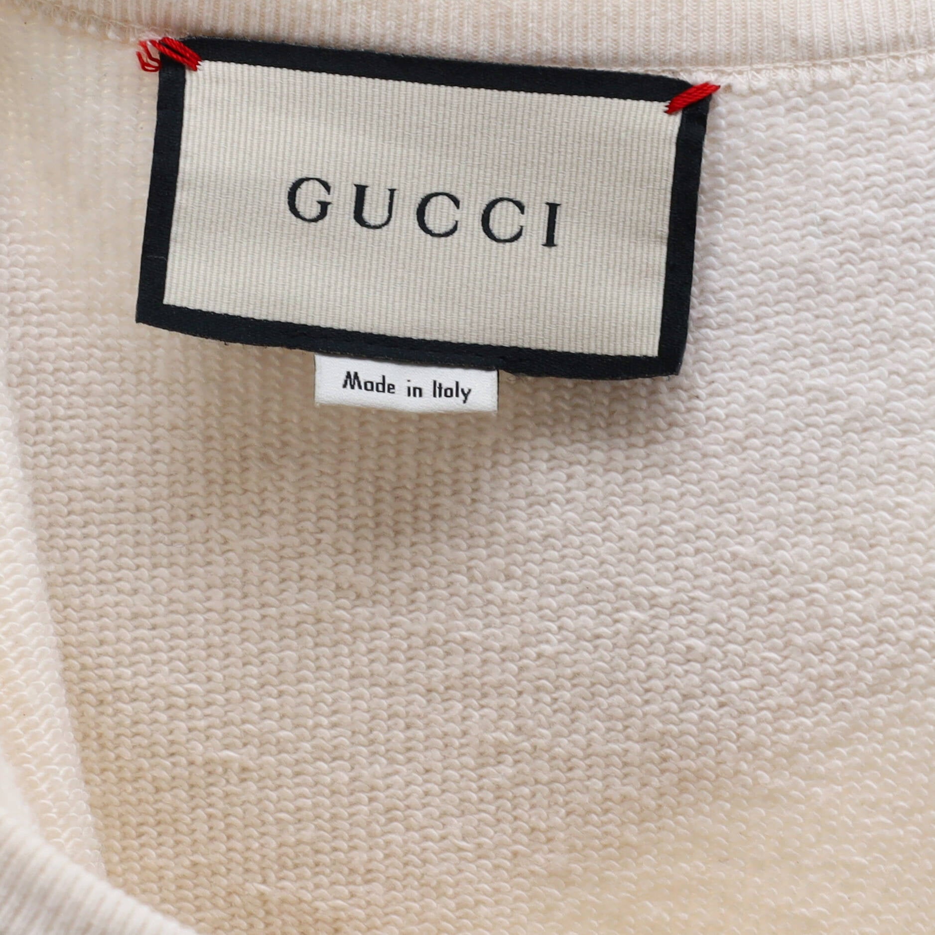 Men's Logo Crewneck Sweatshirt Cotton