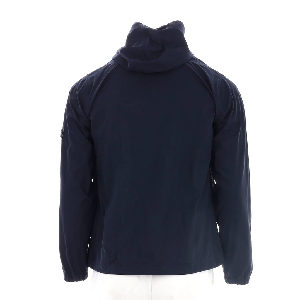 Men's Sorayama Zip Up Hooded Jacket Polyester Blend
