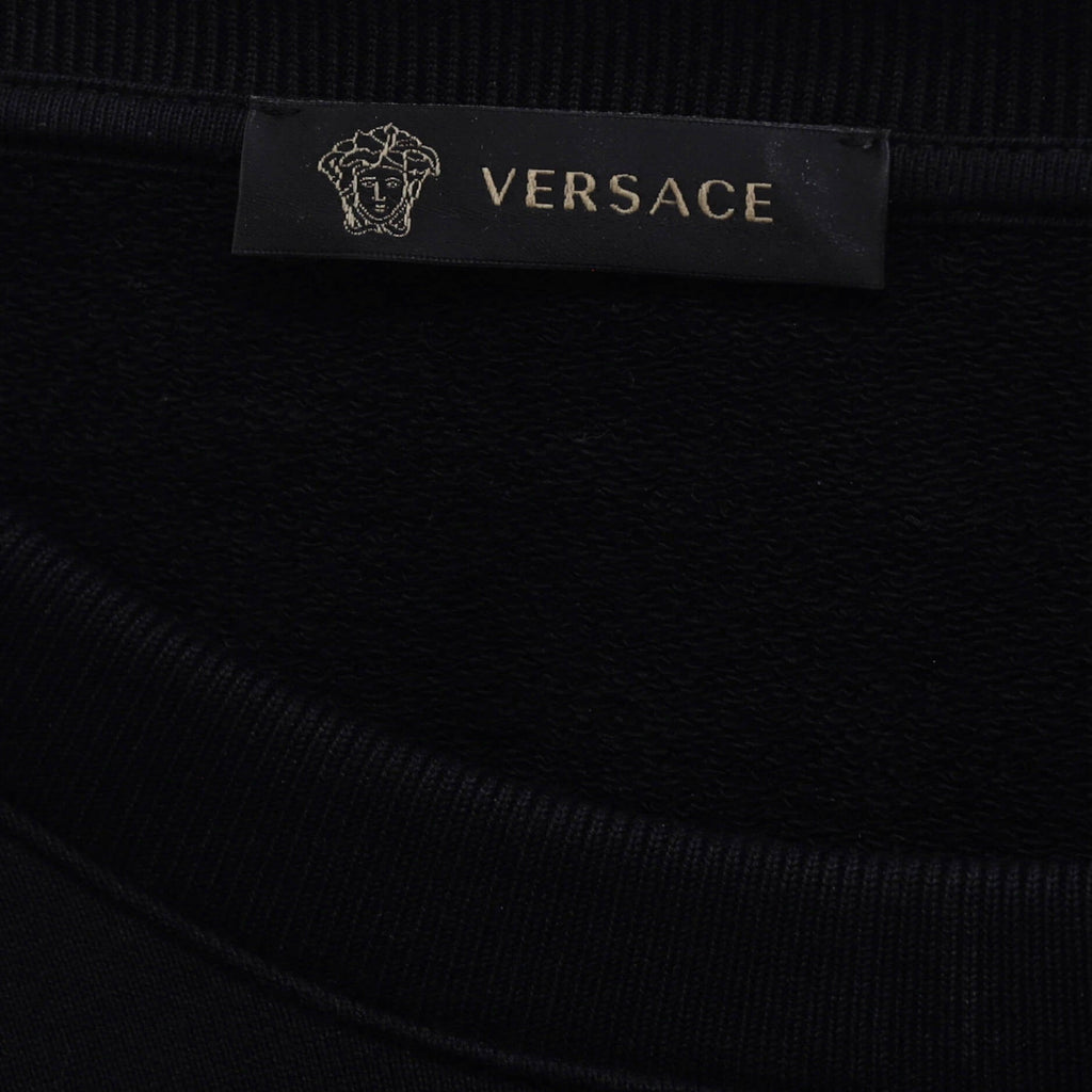 Men's Logo Crewneck Sweatshirt Cotton