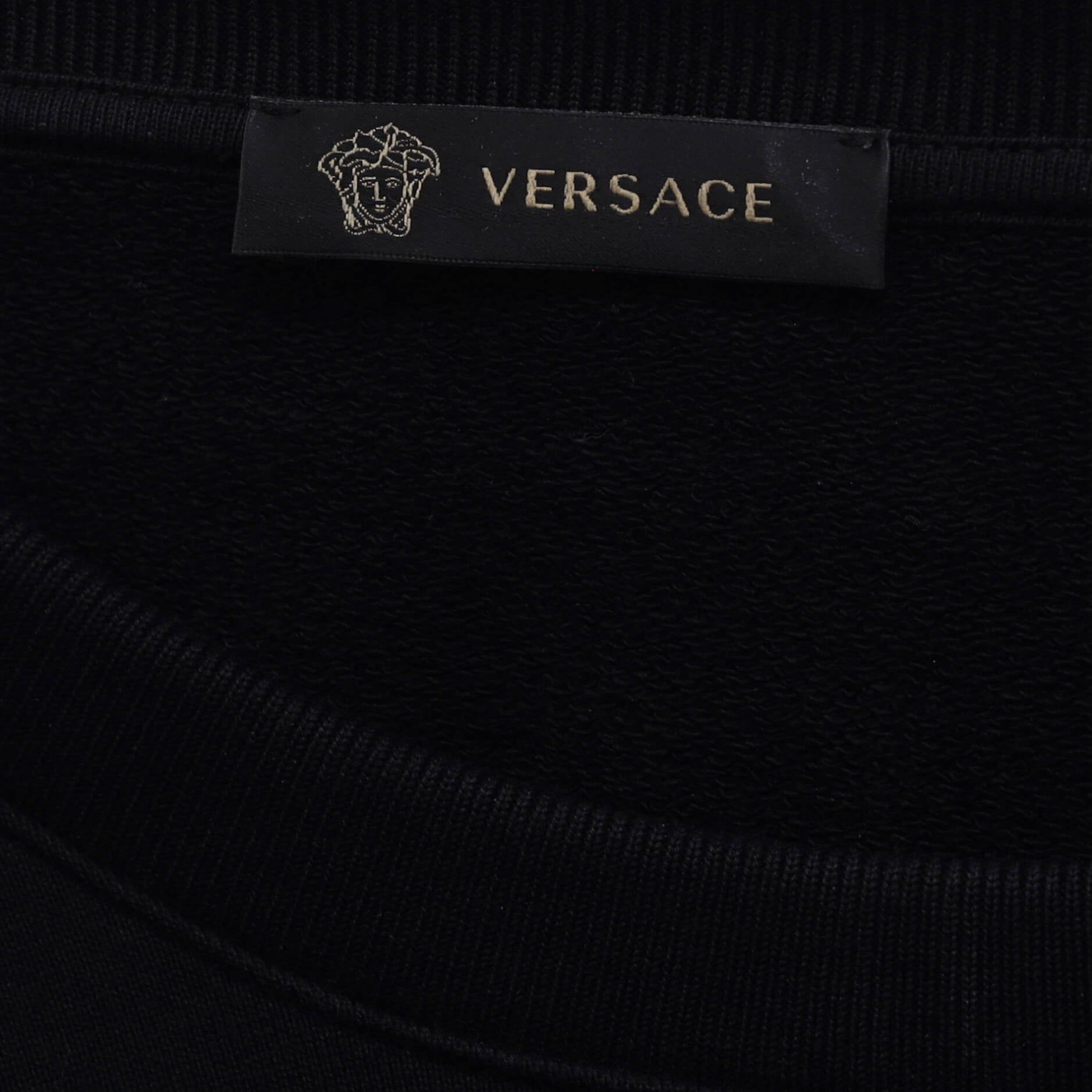 Men's Logo Crewneck Sweatshirt Cotton