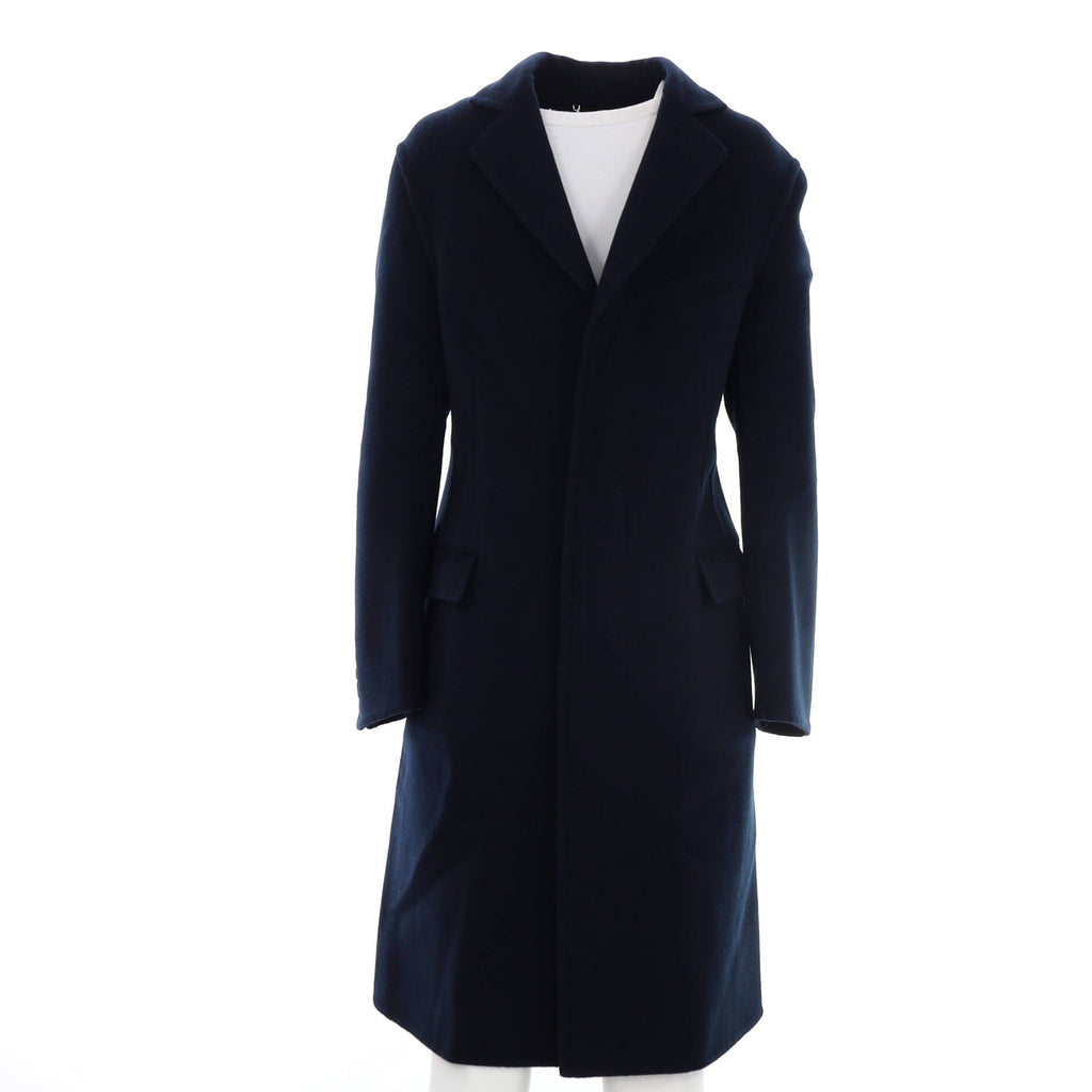 Men's Doubleface Monogram Coat Wool