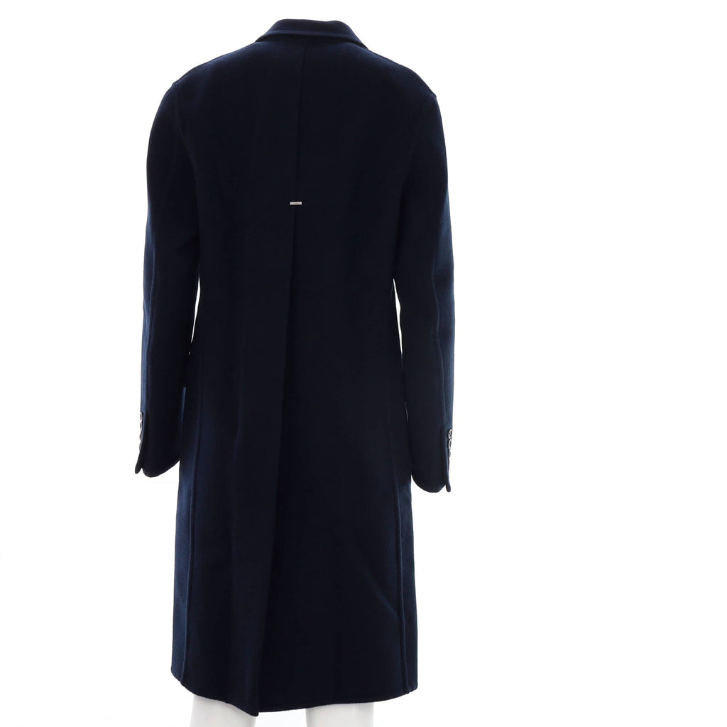 Men's Doubleface Monogram Coat Wool