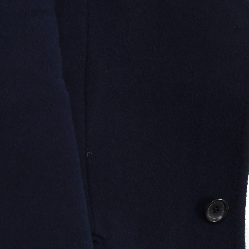 Men's Doubleface Monogram Coat Wool