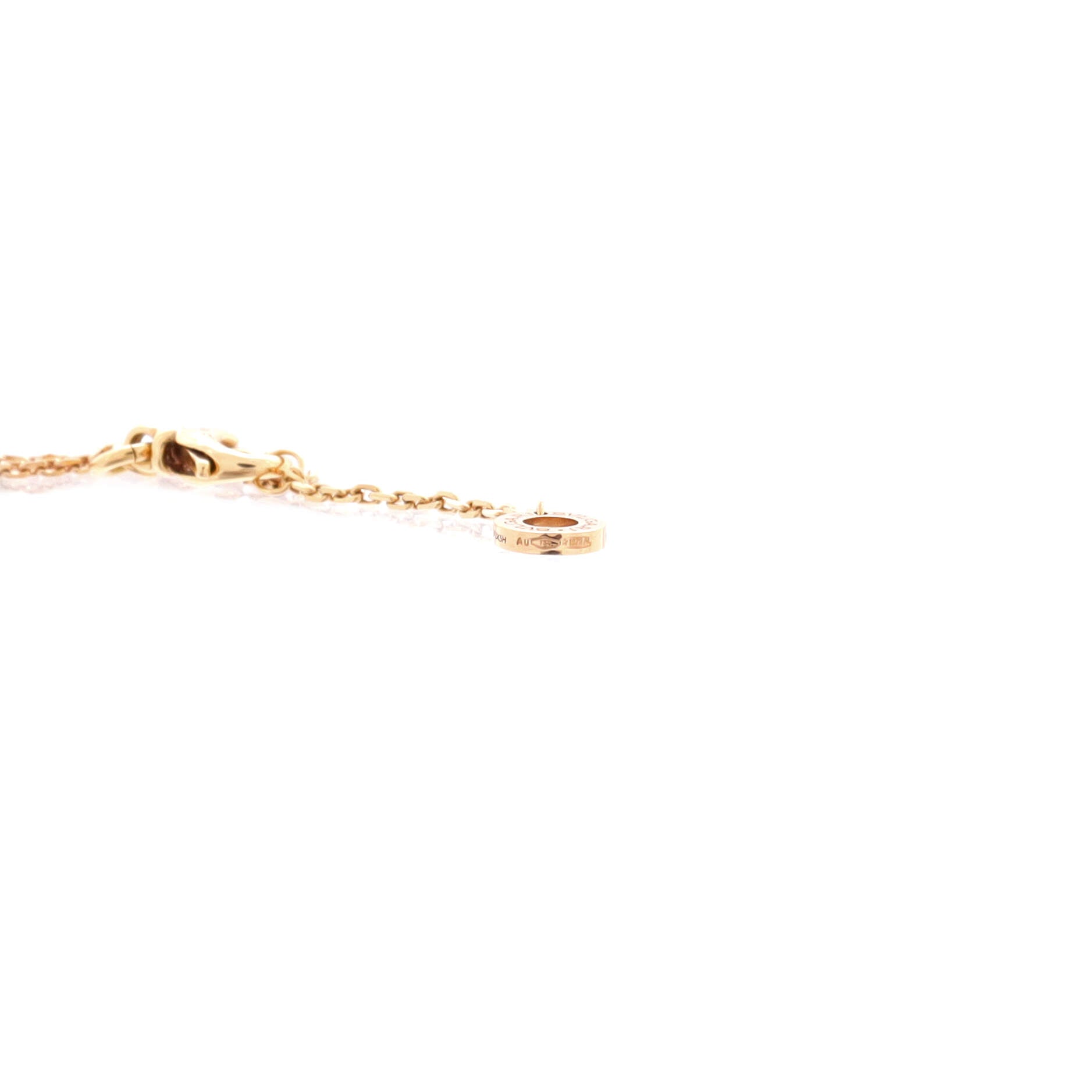 Divas' Dream Pendant Necklace 18K Rose Gold with Diamonds Large