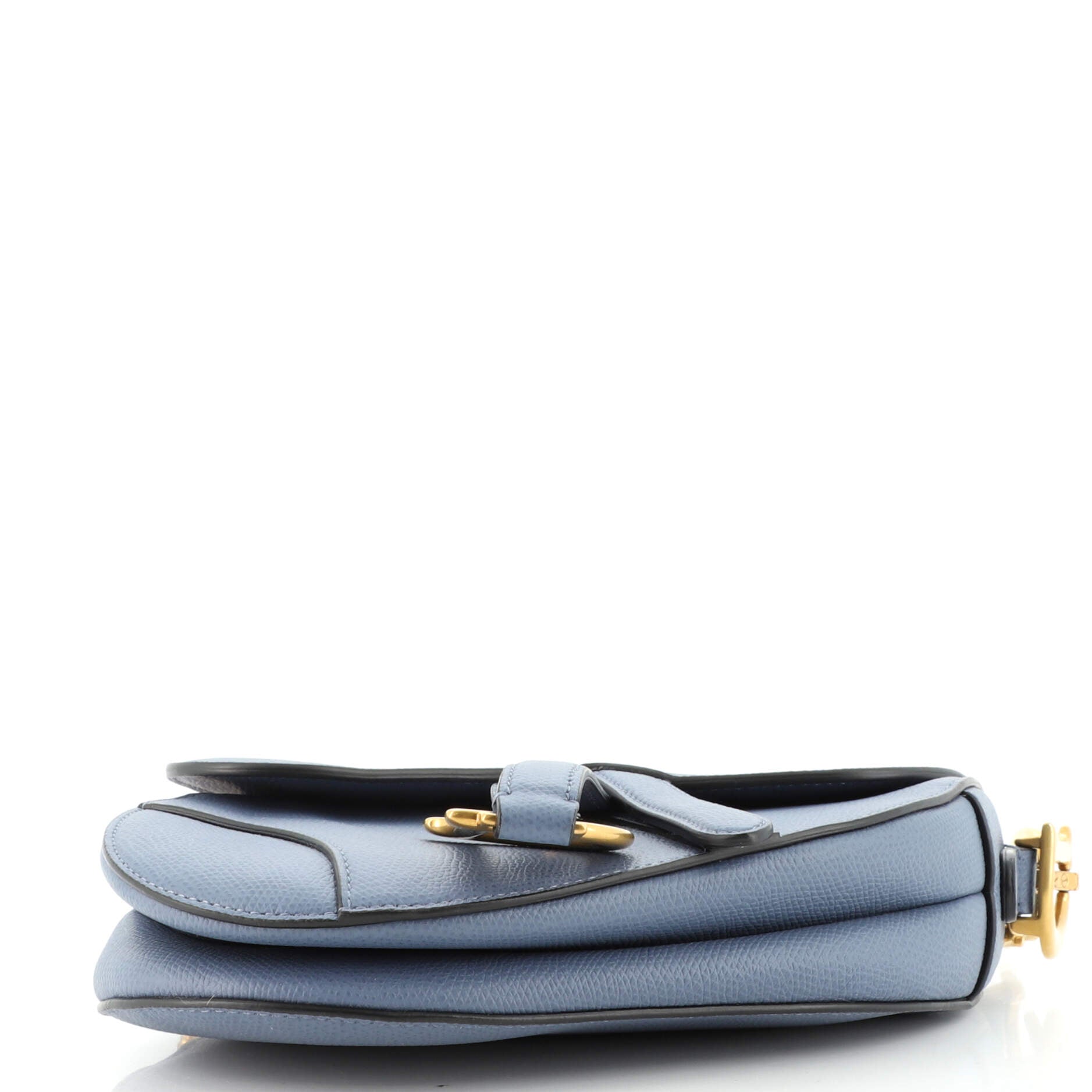Saddle Handbag Leather Mini