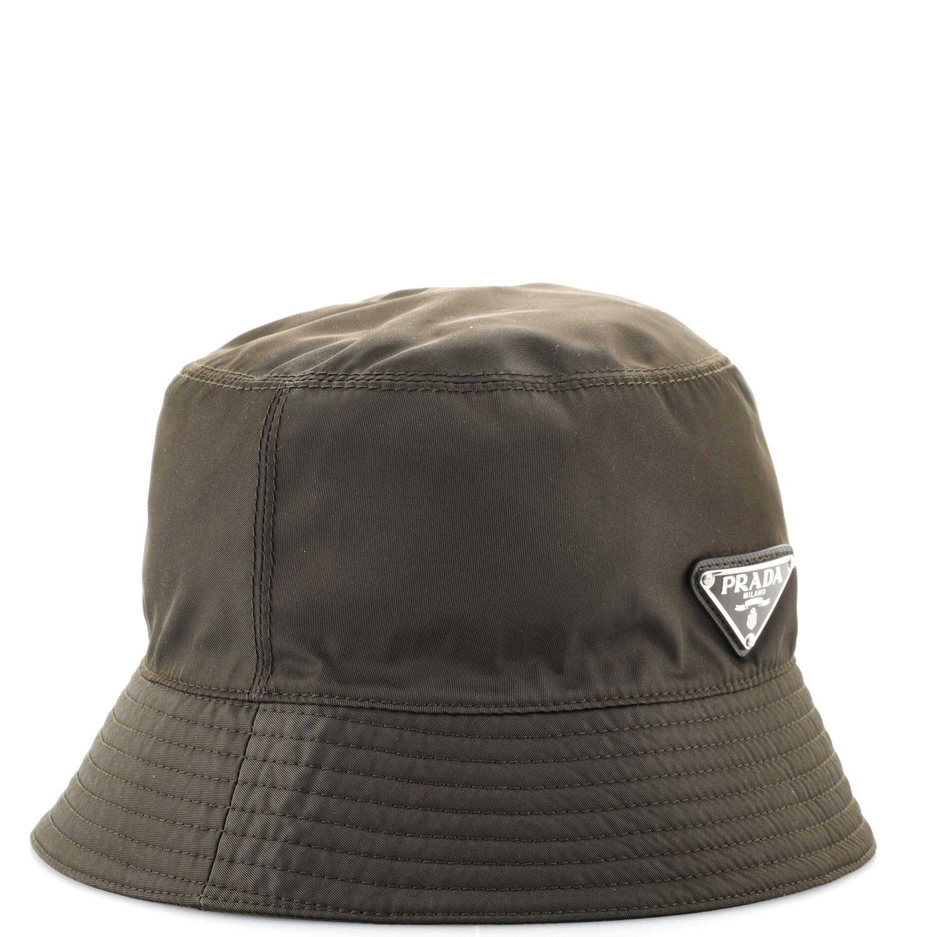 Logo Bucket Hat Re-Nylon XS