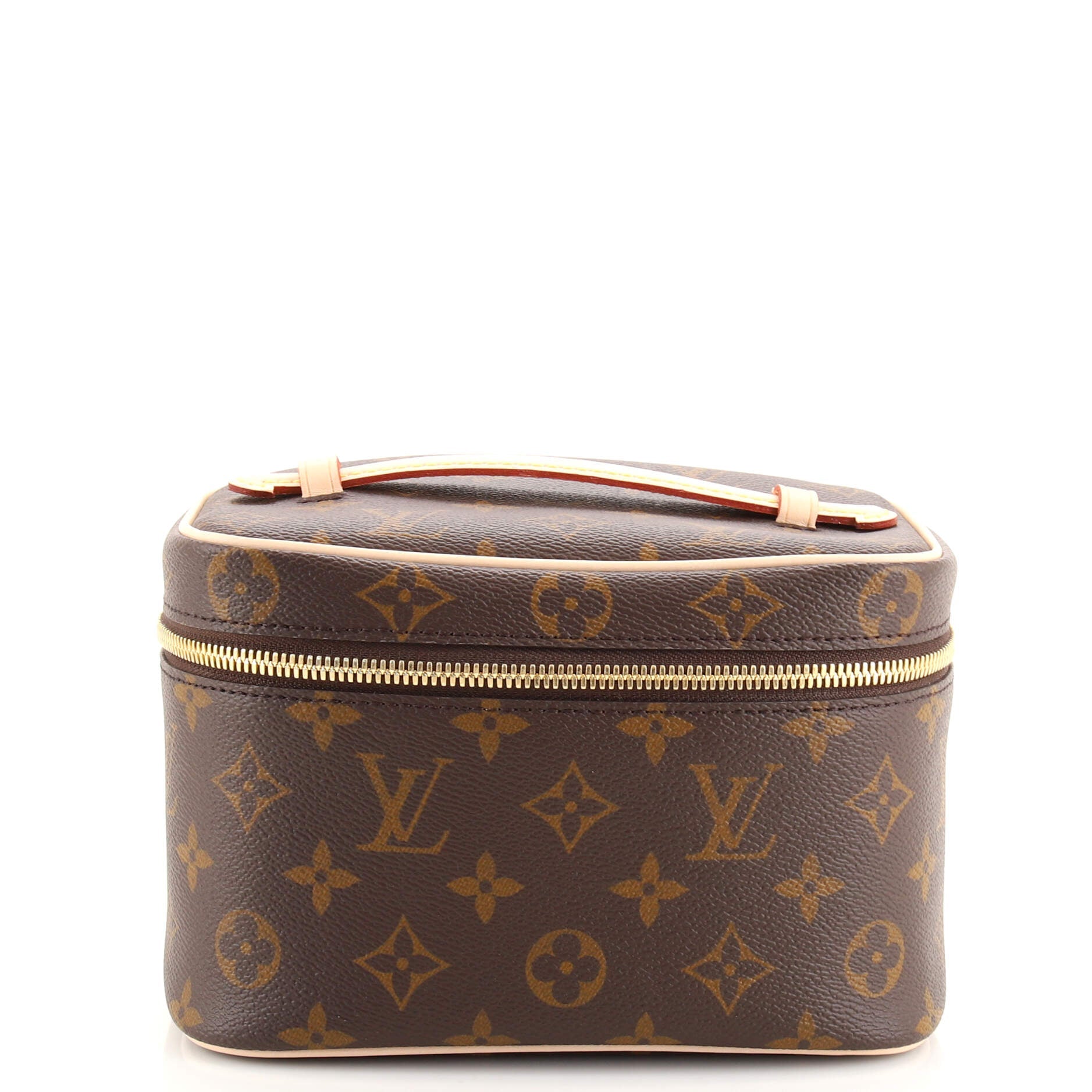 Nice Vanity Case Monogram Canvas Mini