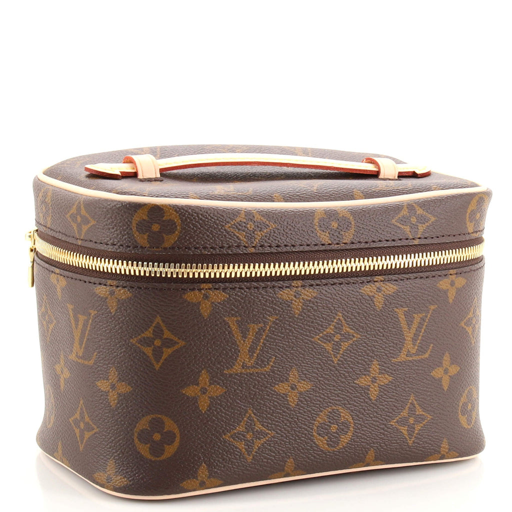 Nice Vanity Case Monogram Canvas Mini