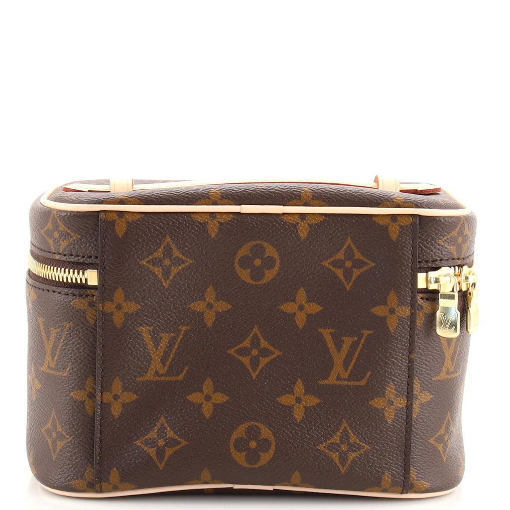 Nice Vanity Case Monogram Canvas Mini