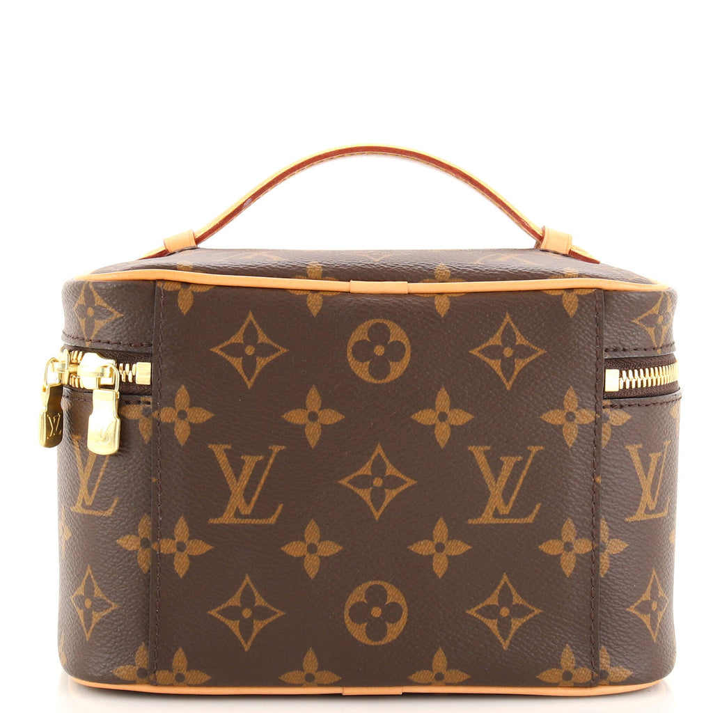 Nice Vanity Case Monogram Canvas Mini