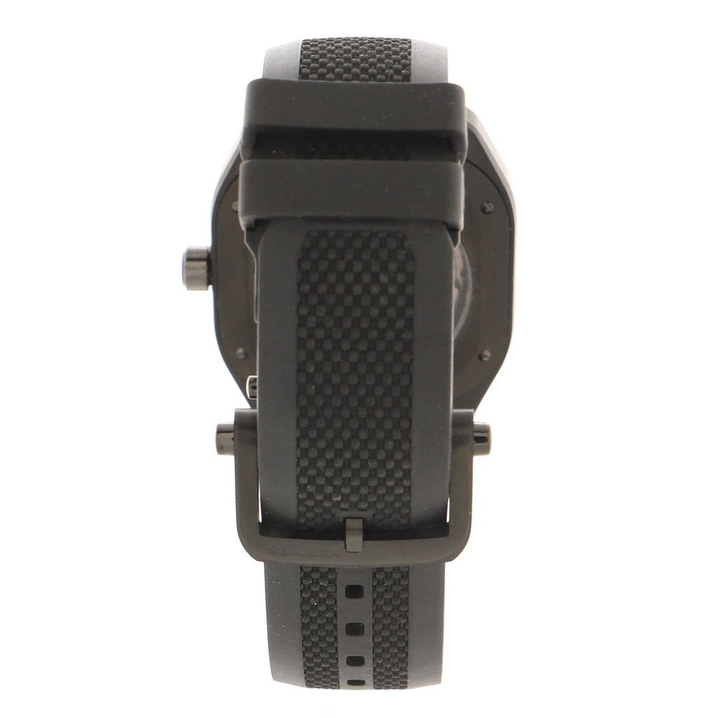 H08 Automatic Watch DLC Titanium and Rubber 39