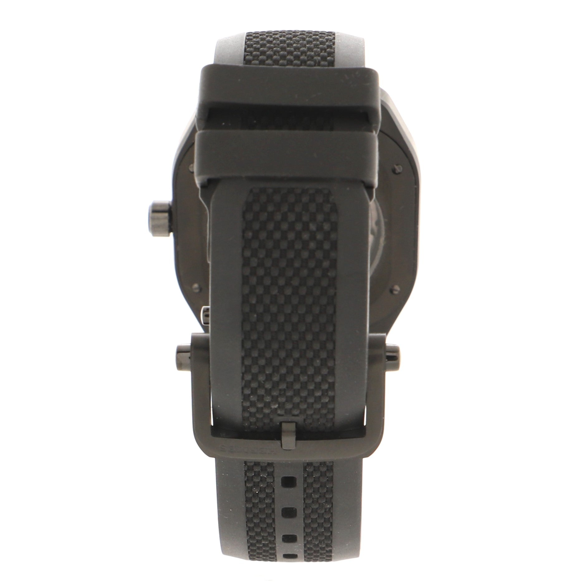 H08 Automatic Watch DLC Titanium and Rubber 39