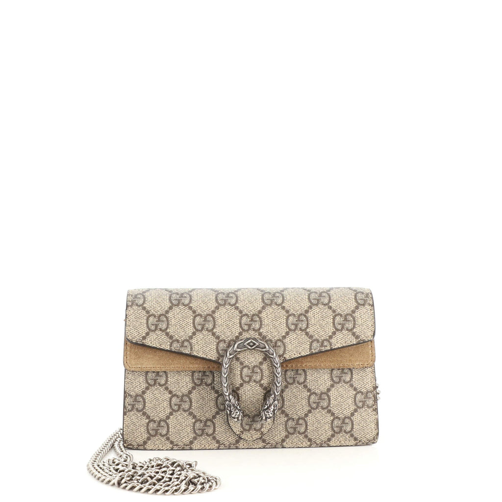 Dionysus Bag GG Coated Canvas Super Mini