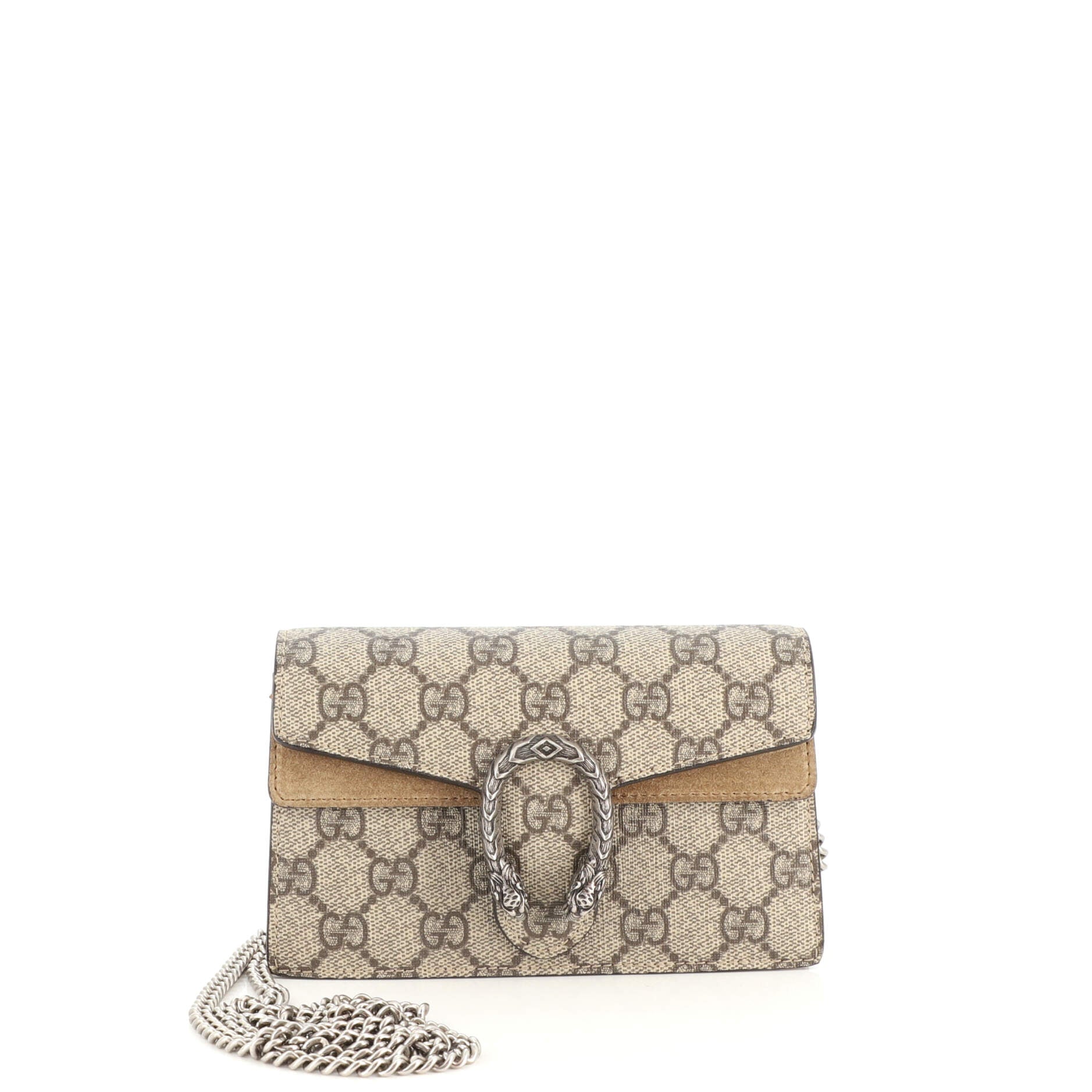 Dionysus Bag GG Coated Canvas Super Mini