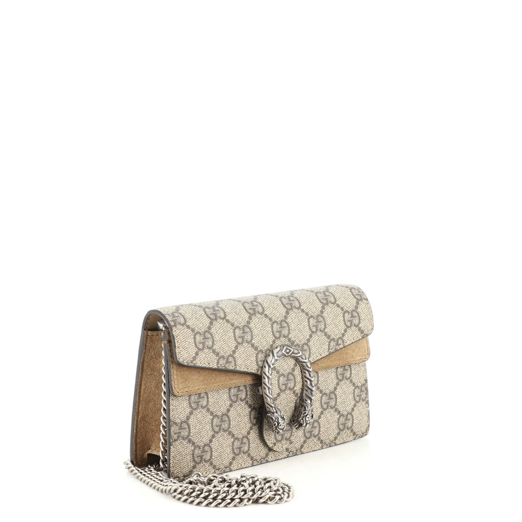 Dionysus Bag GG Coated Canvas Super Mini