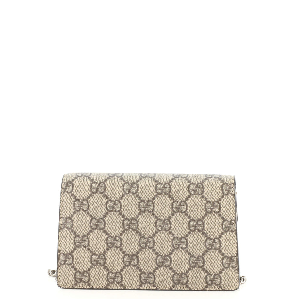 Dionysus Bag GG Coated Canvas Super Mini