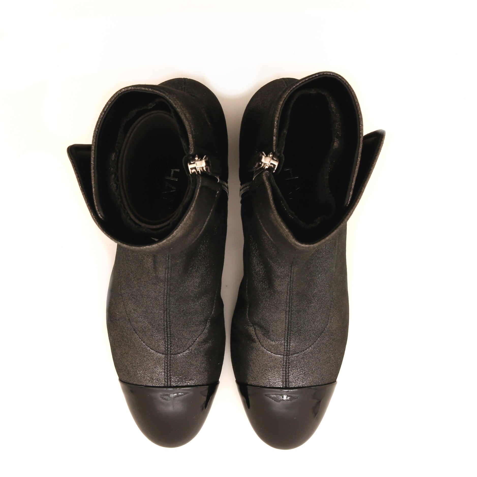 Women's CC Turnlock Ankle Boots Leather