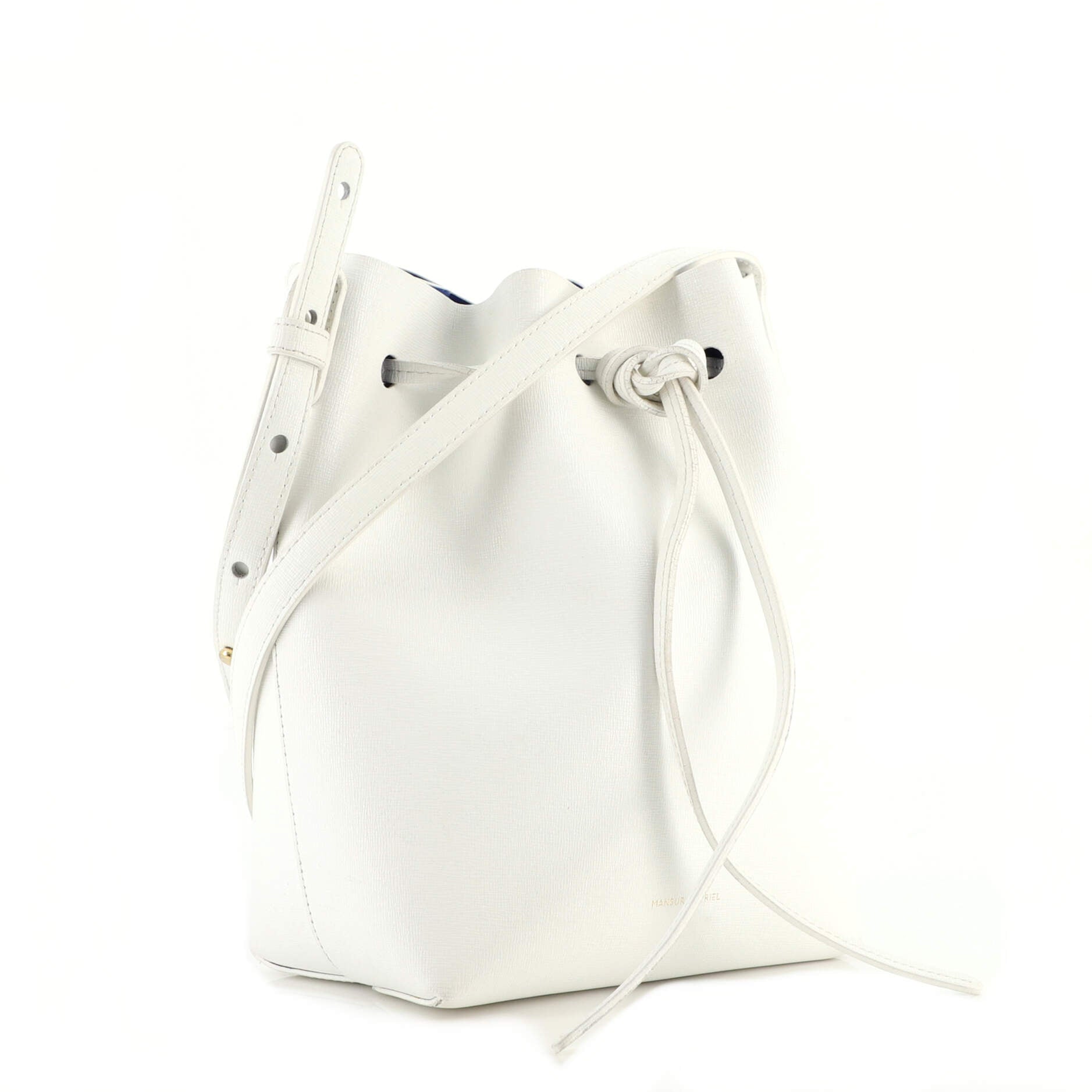 Bucket Bag Leather Mini