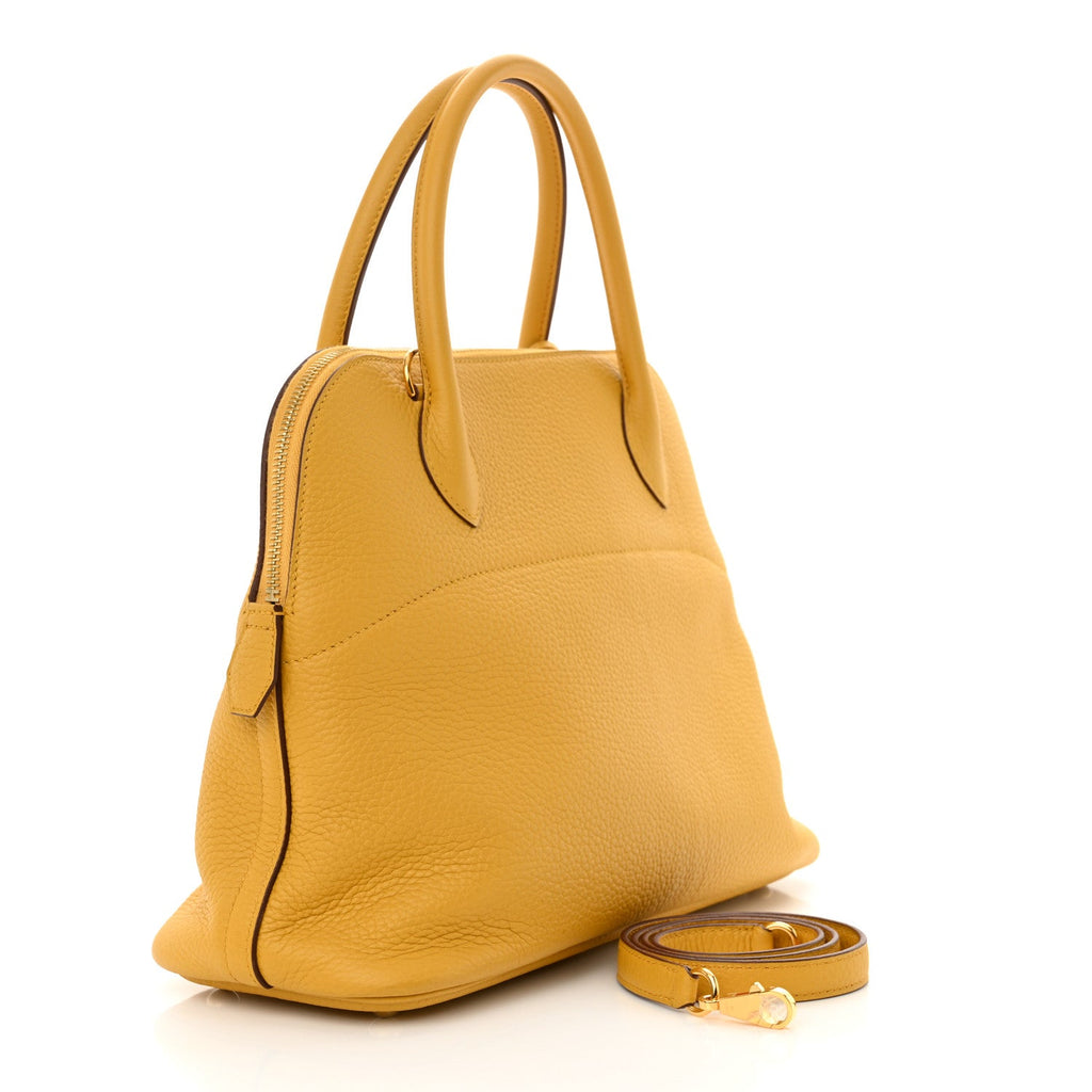 Taurillon Clemence Bolide 31 Jaune Ambre