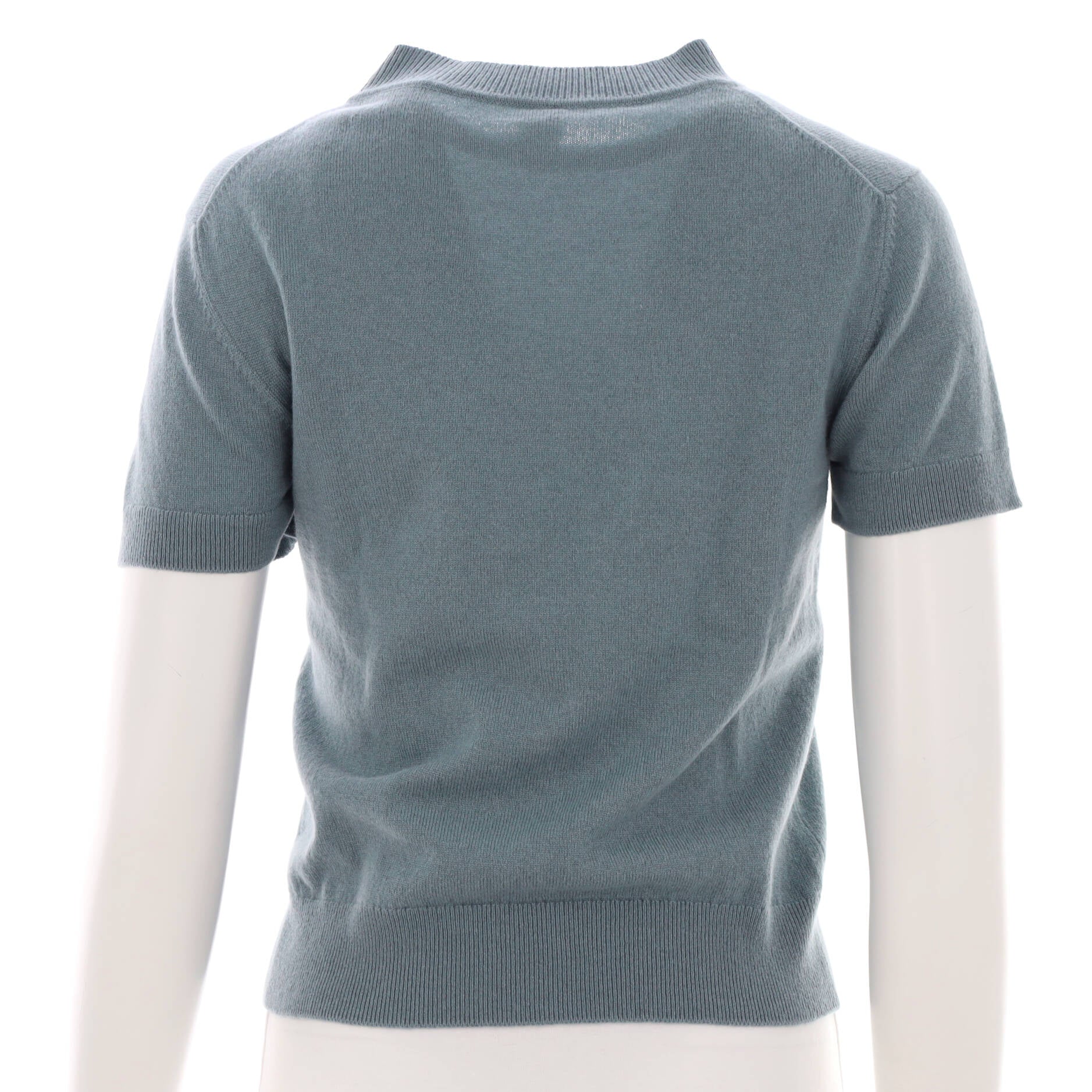 Women's H Lift Short Sleeve Sweater Cashmere