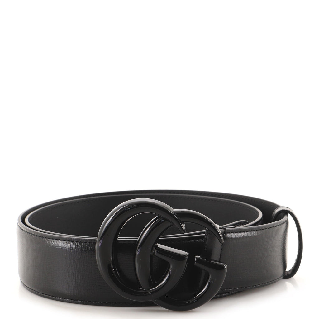 GG Marmont Belt Leather Wide 90