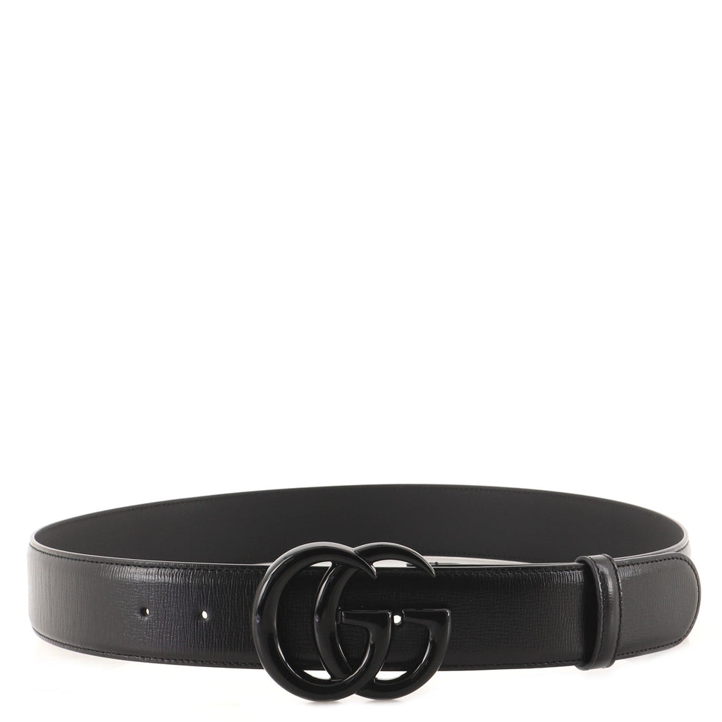 GG Marmont Belt Leather Wide 90
