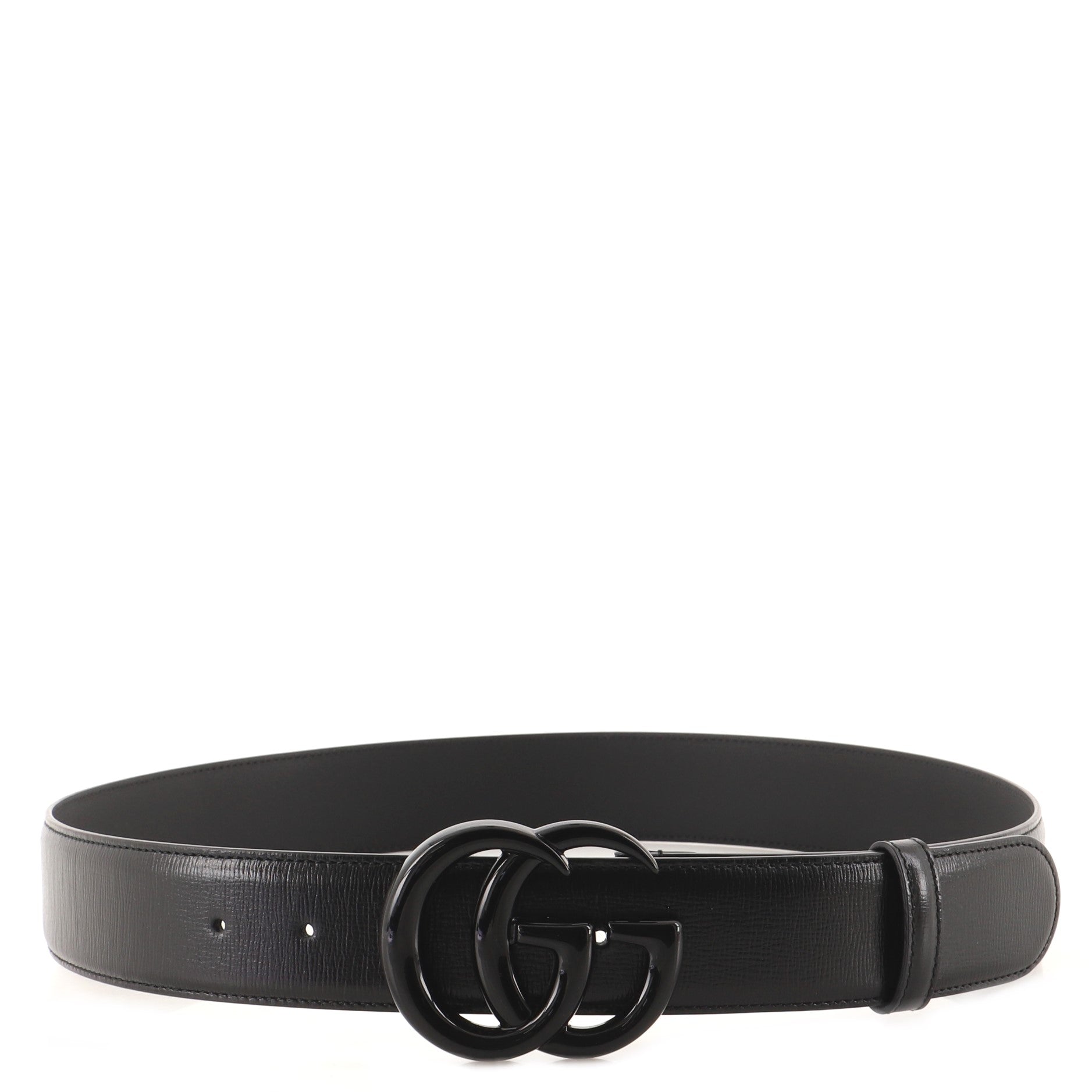 GG Marmont Belt Leather Wide 90