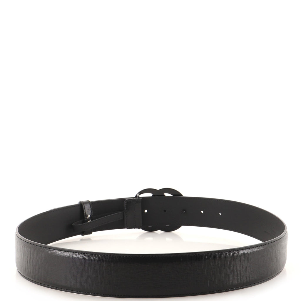 GG Marmont Belt Leather Wide 90