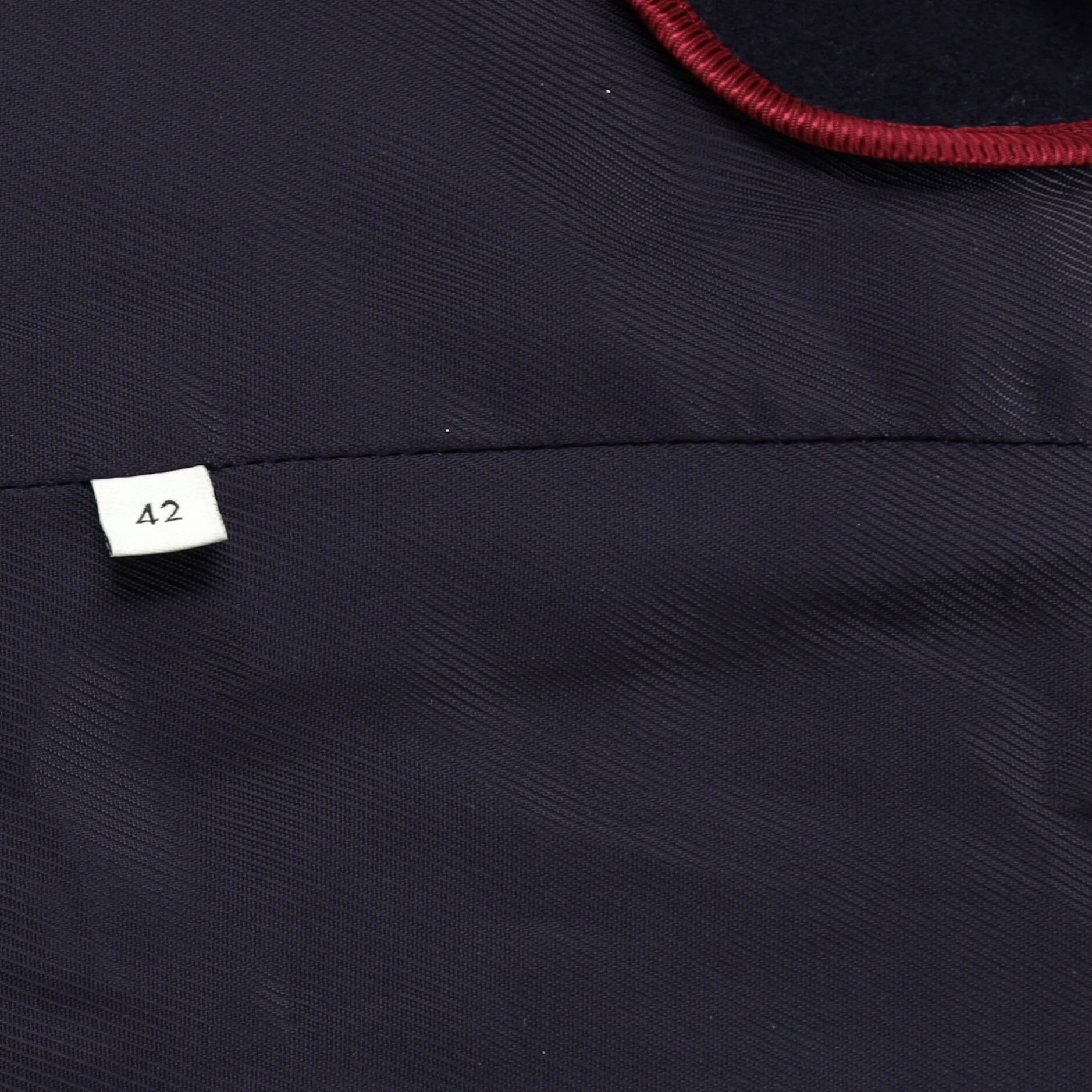 Women's Double Breasted Military Coat Wool