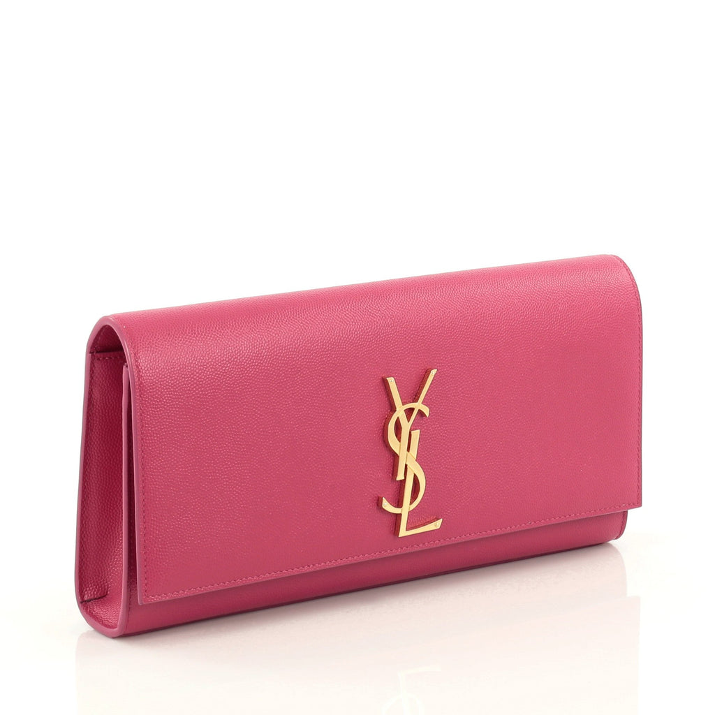 Classic Monogram Clutch Leather Medium