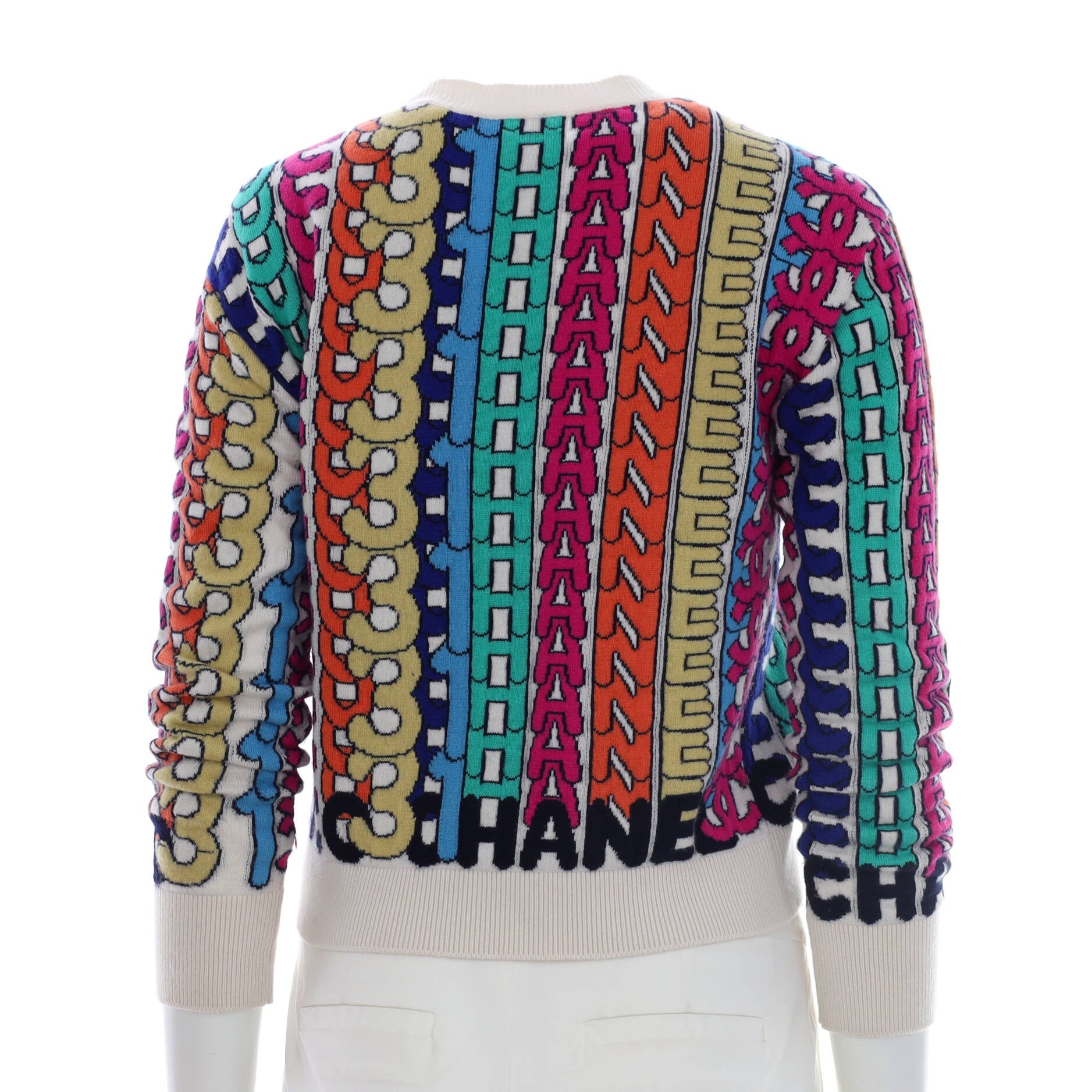 Women's Coco 31 All-Over Logo Sweater Cashmere