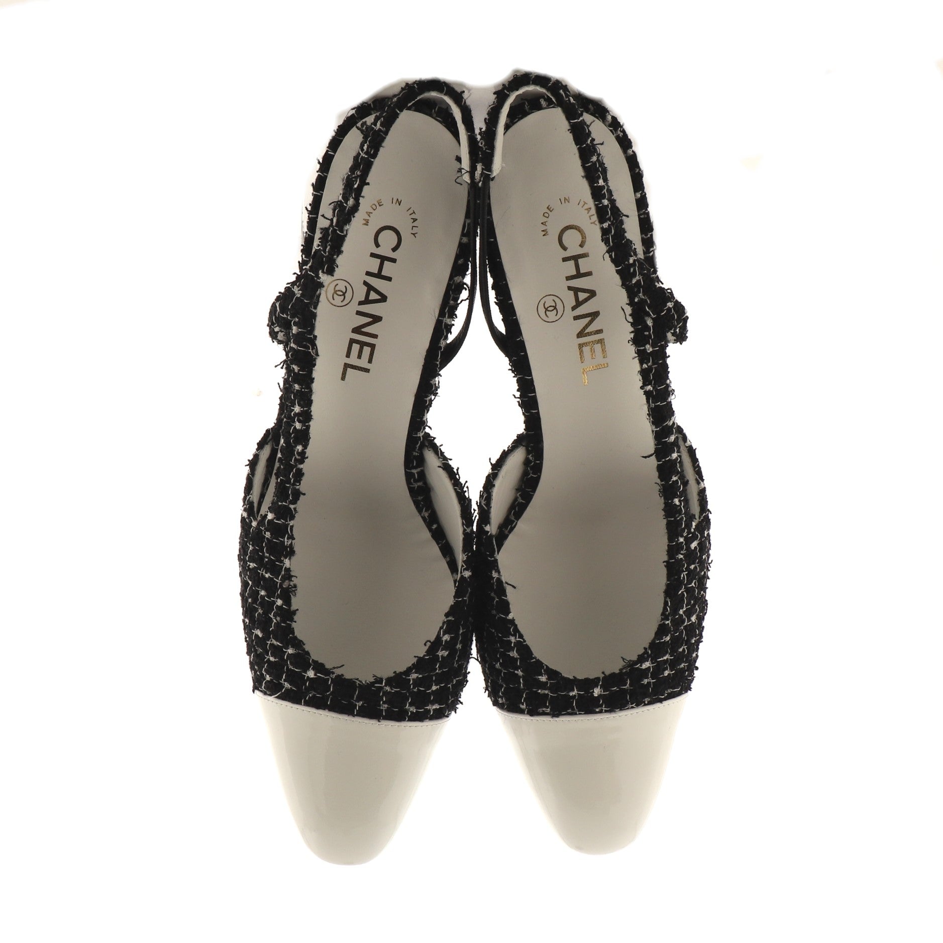 Women's Cap Toe CC Slingback Pumps Tweed