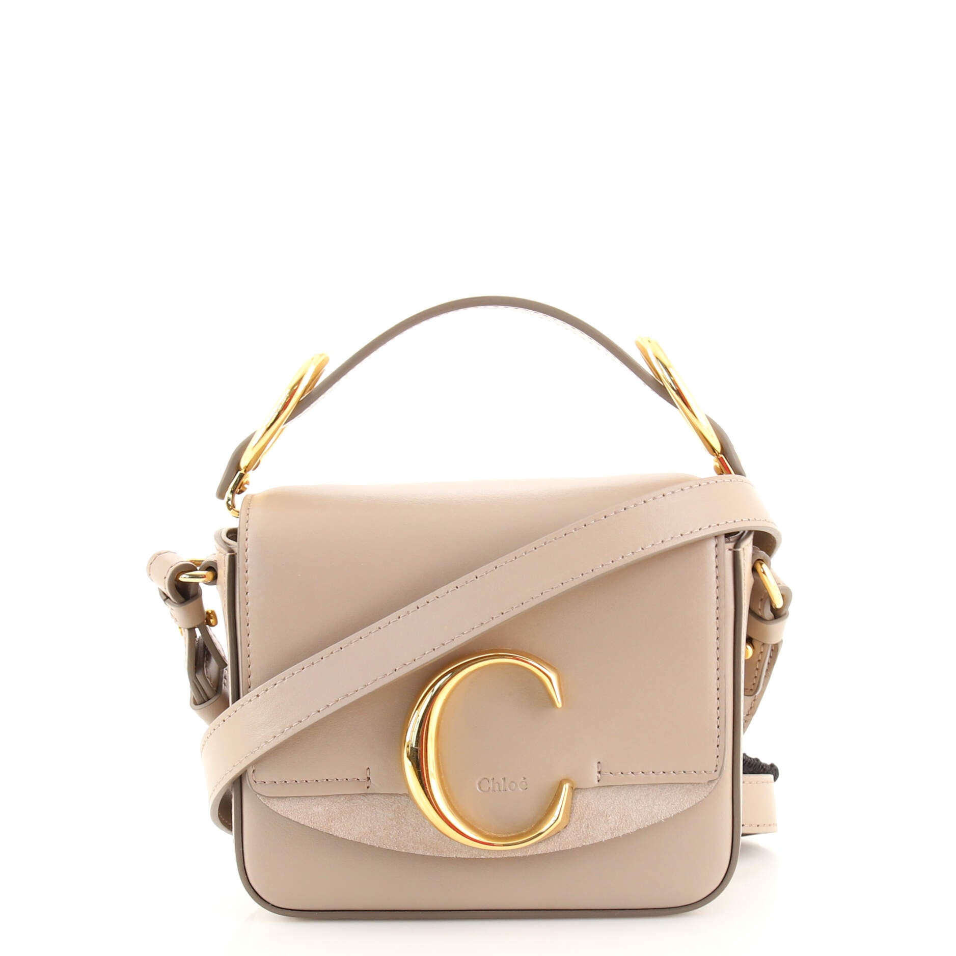 C Flap Bag Leather Mini