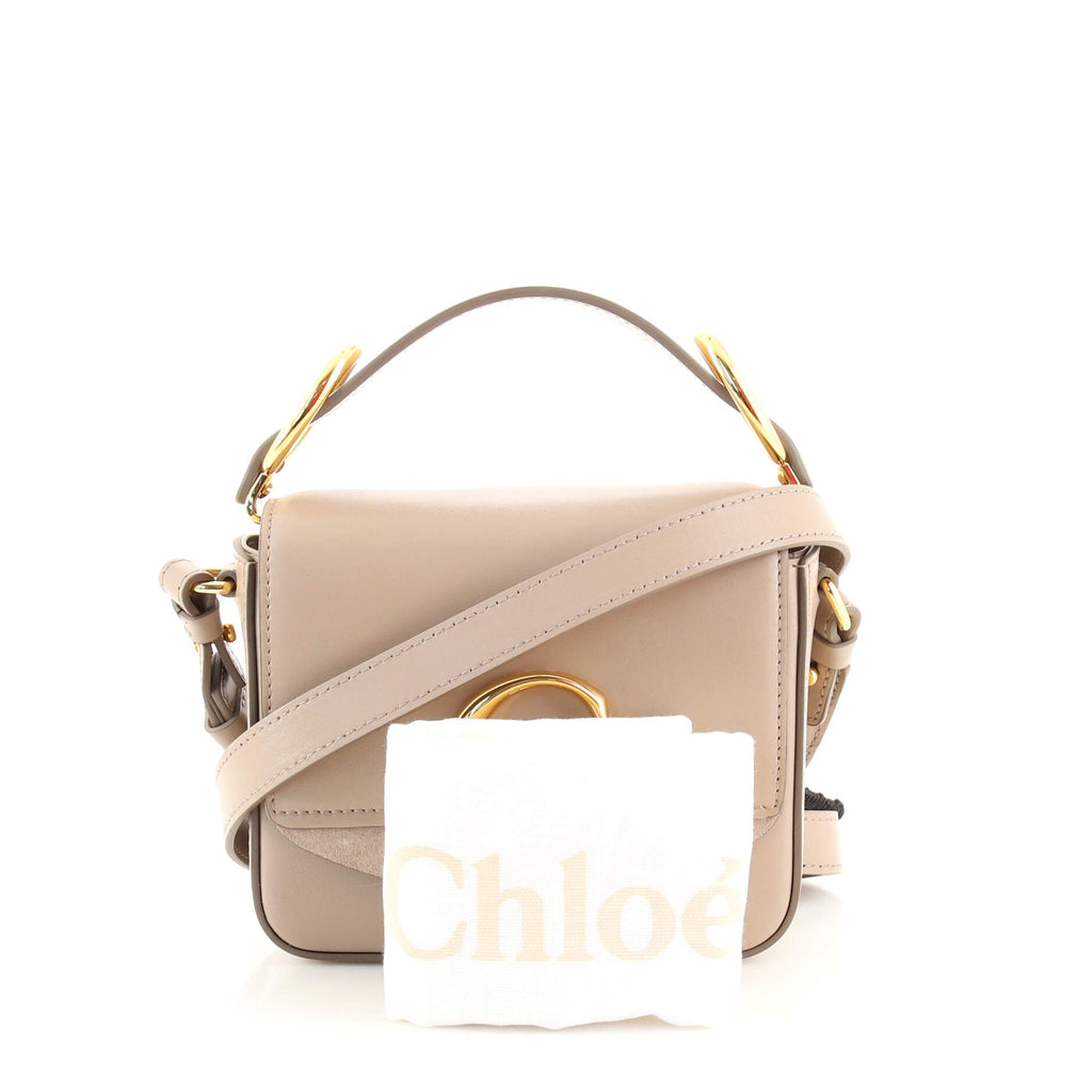 C Flap Bag Leather Mini