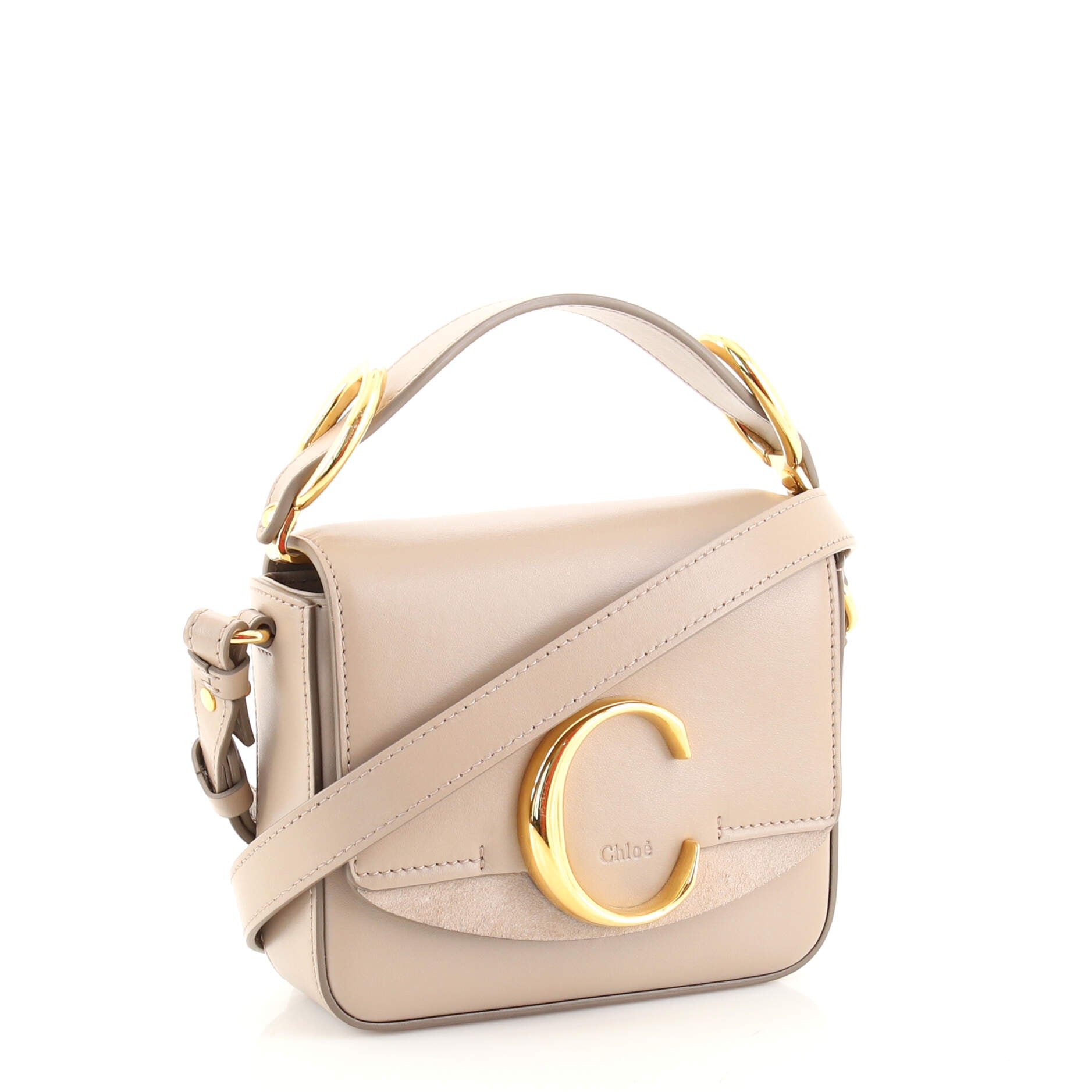 C Flap Bag Leather Mini