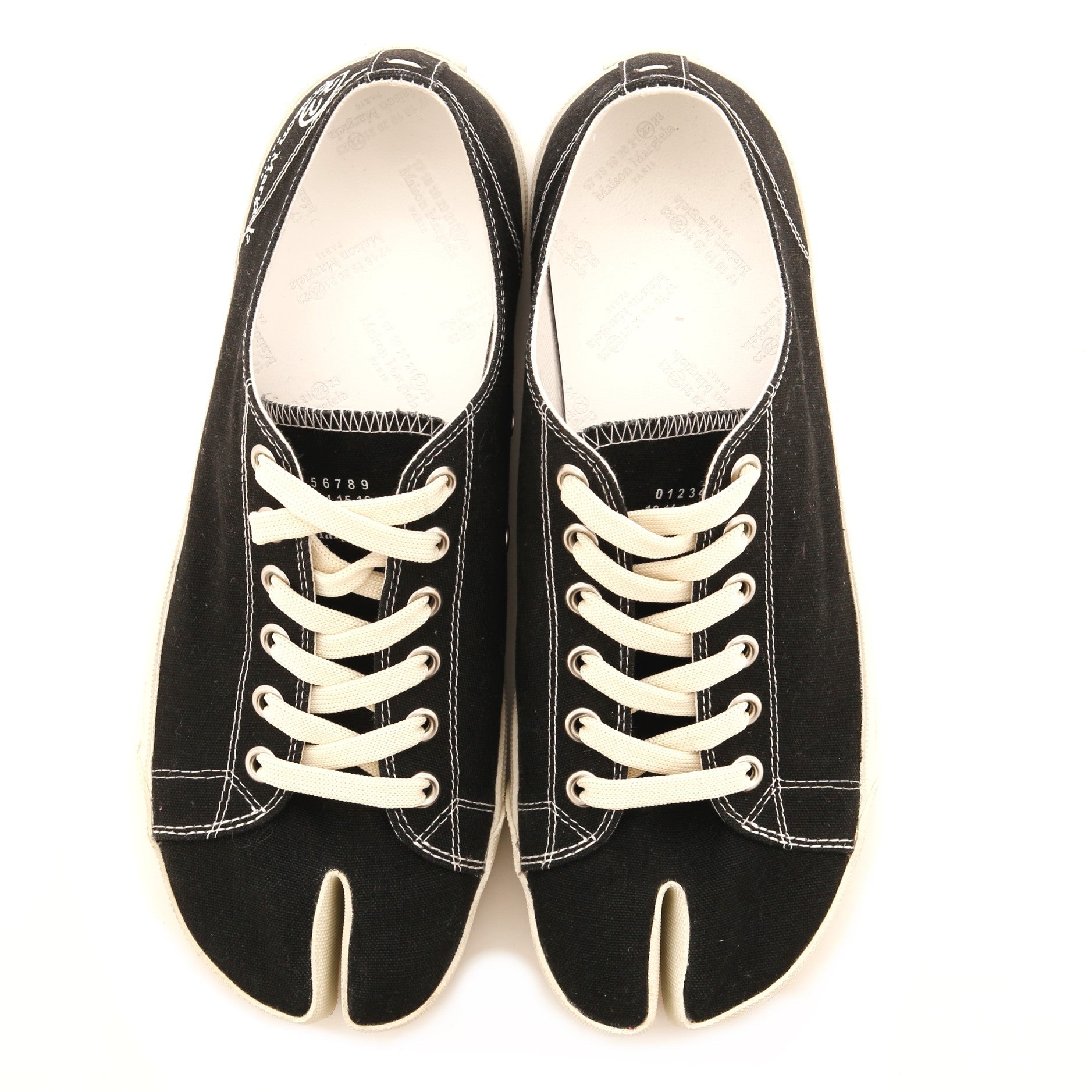 Men's Tabi Sneakers Canvas
