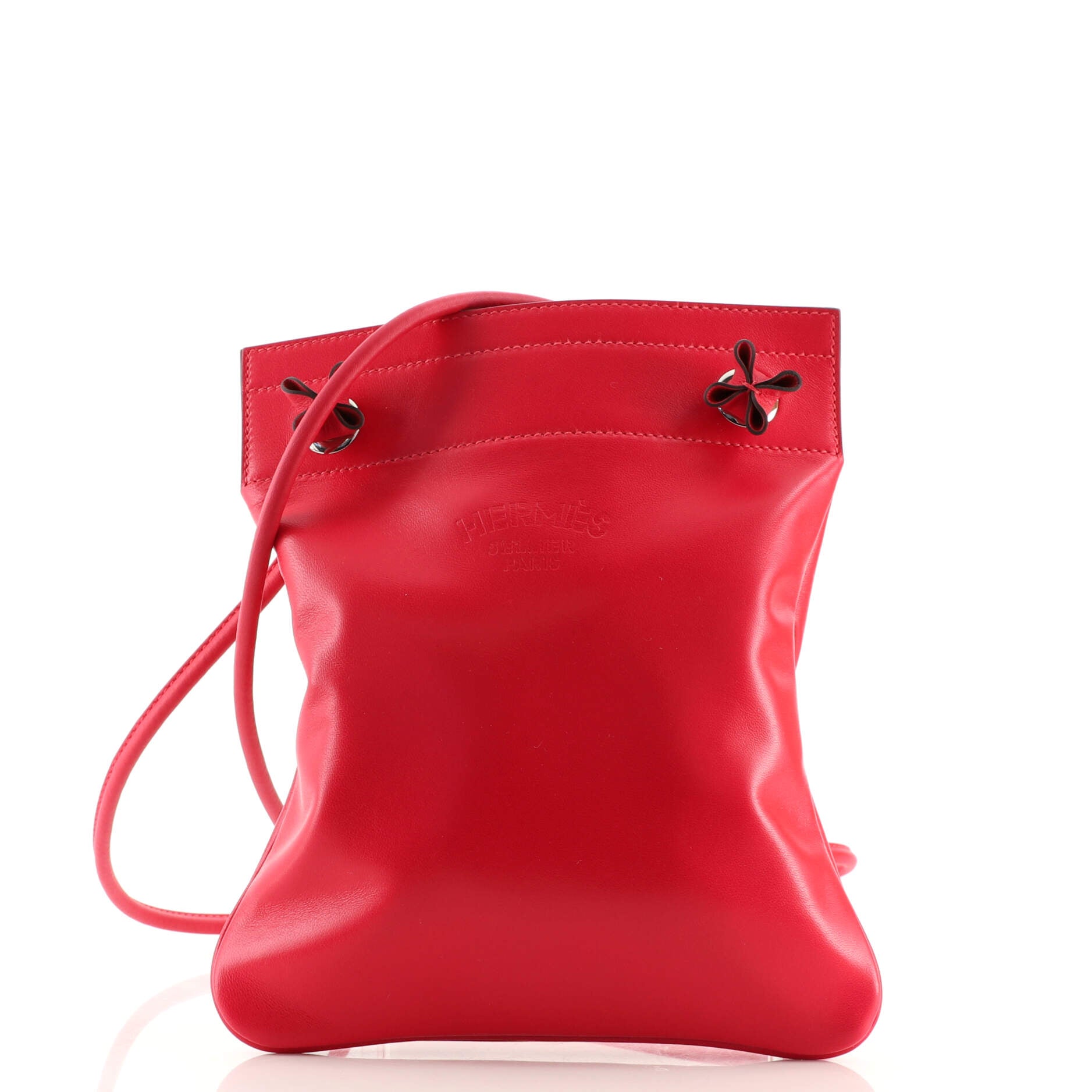 Aline Bag Milo Lambskin and Swift Mini