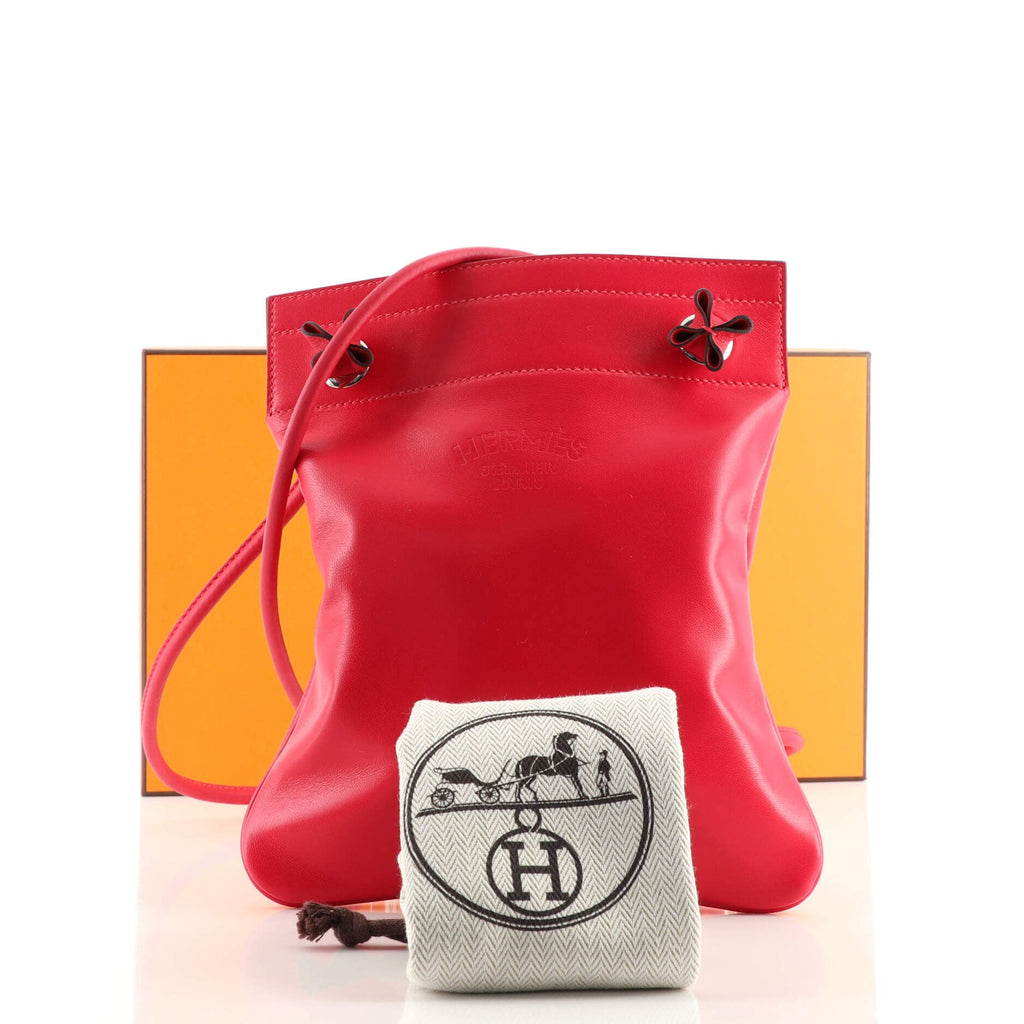 Aline Bag Milo Lambskin and Swift Mini