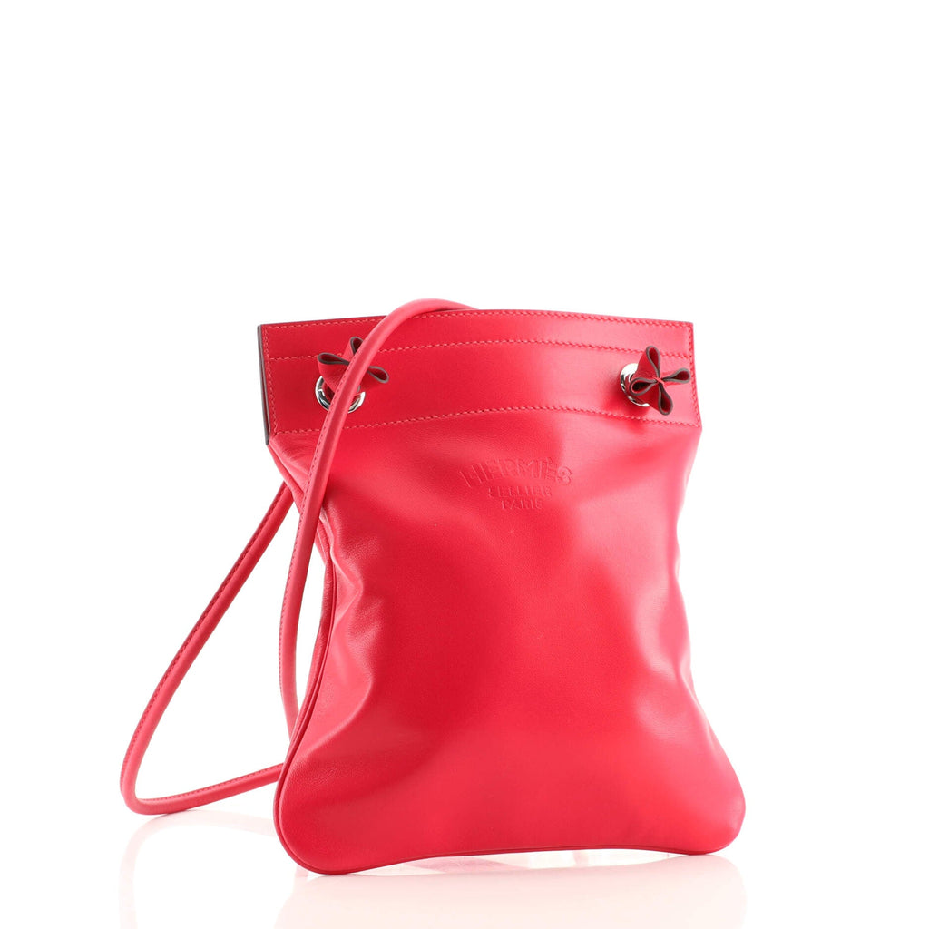 Aline Bag Milo Lambskin and Swift Mini