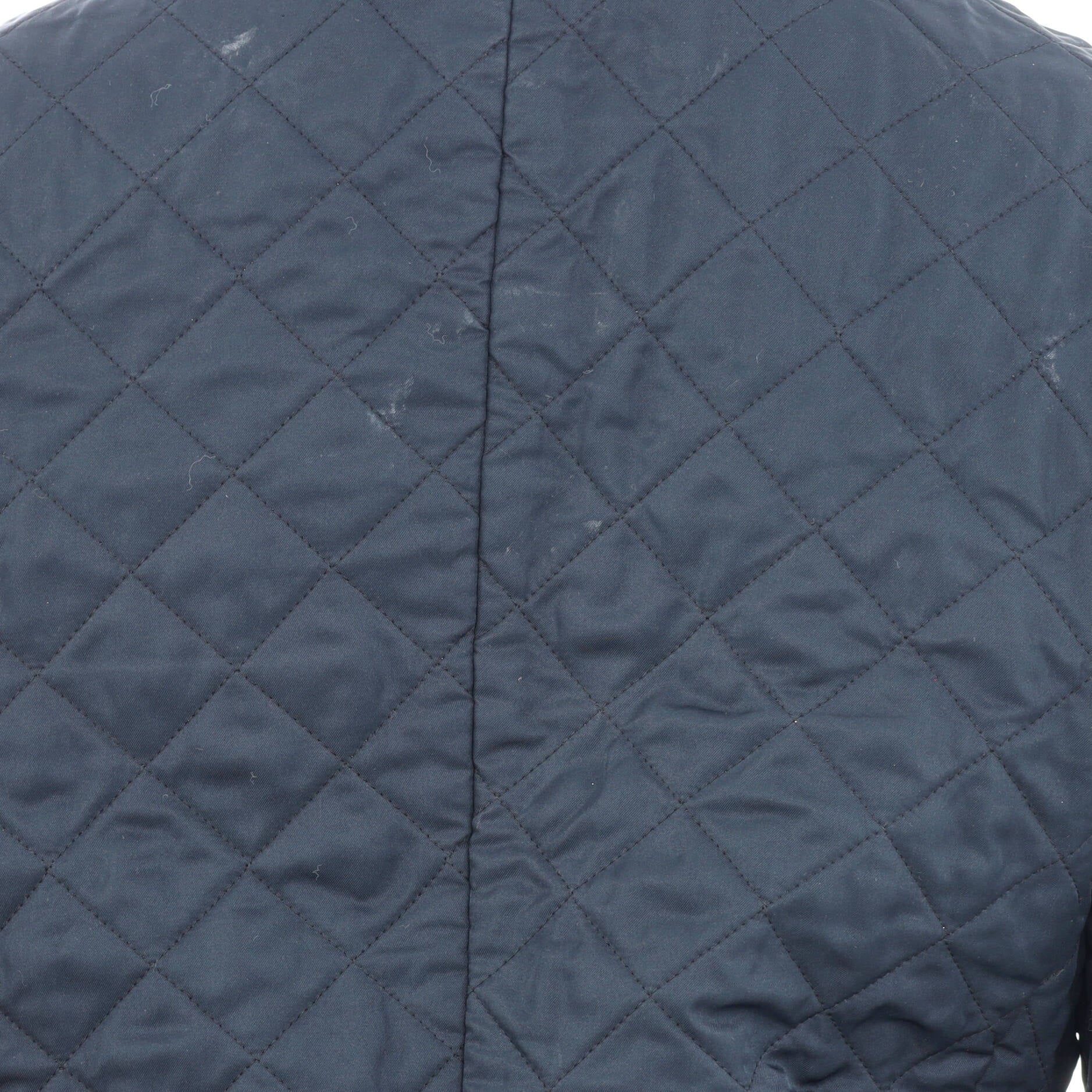 Women's Button-Up Jacket Quilted Polyester Blend