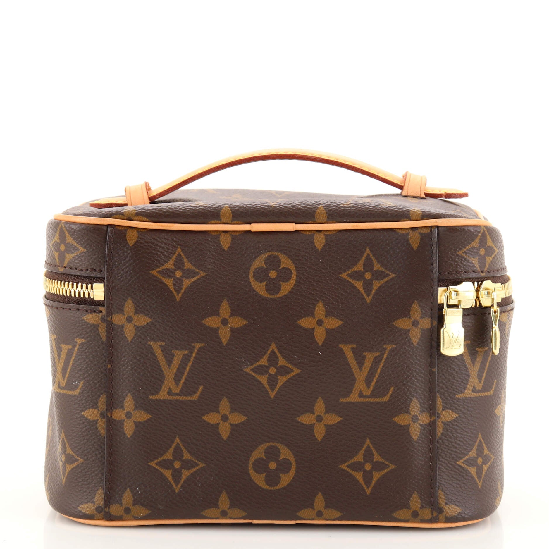 Nice Vanity Case Monogram Canvas Mini