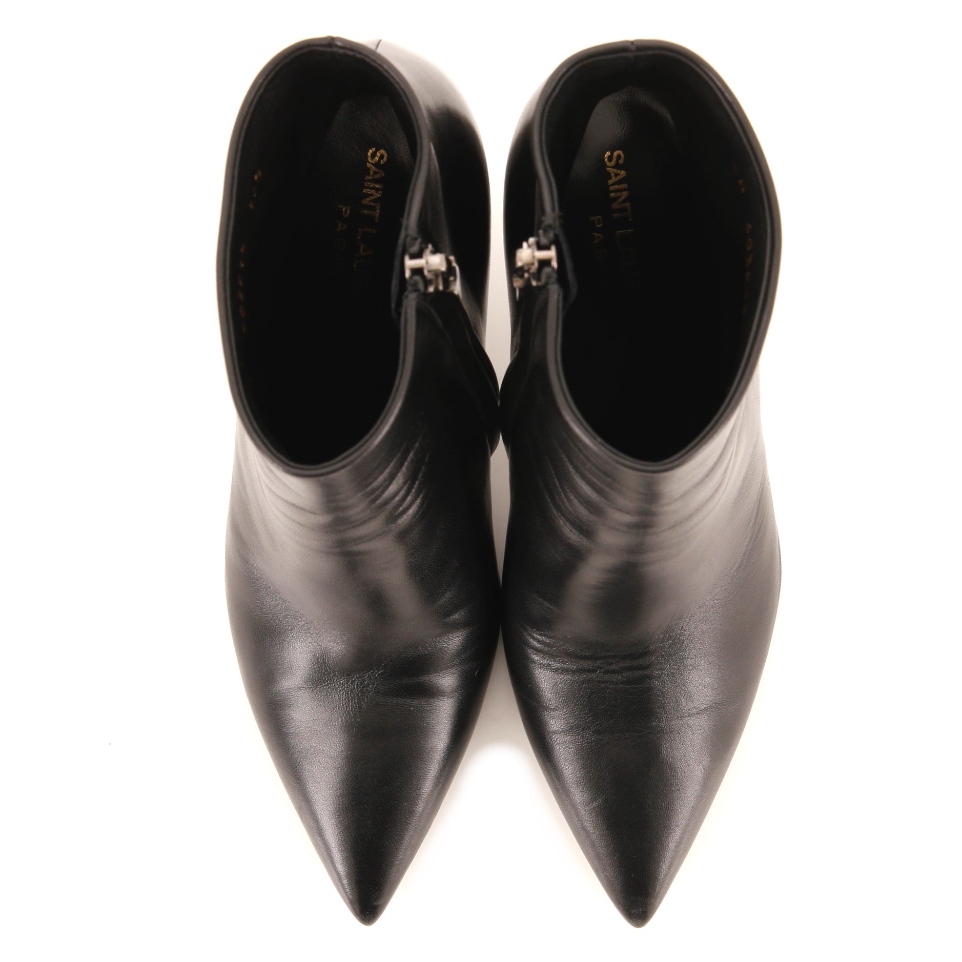 Women's Kate Zip Ankle Boots Leather