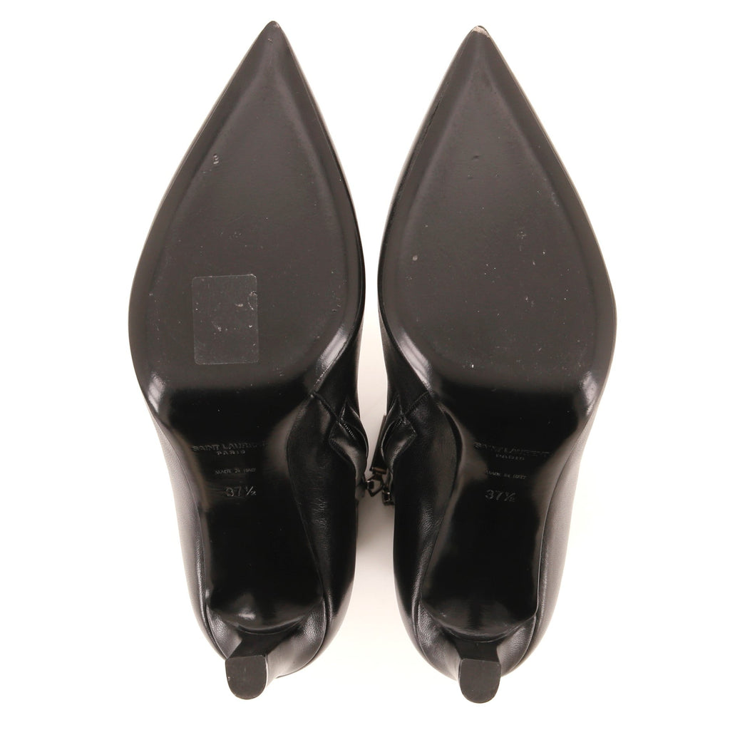 Women's Kate Zip Ankle Boots Leather