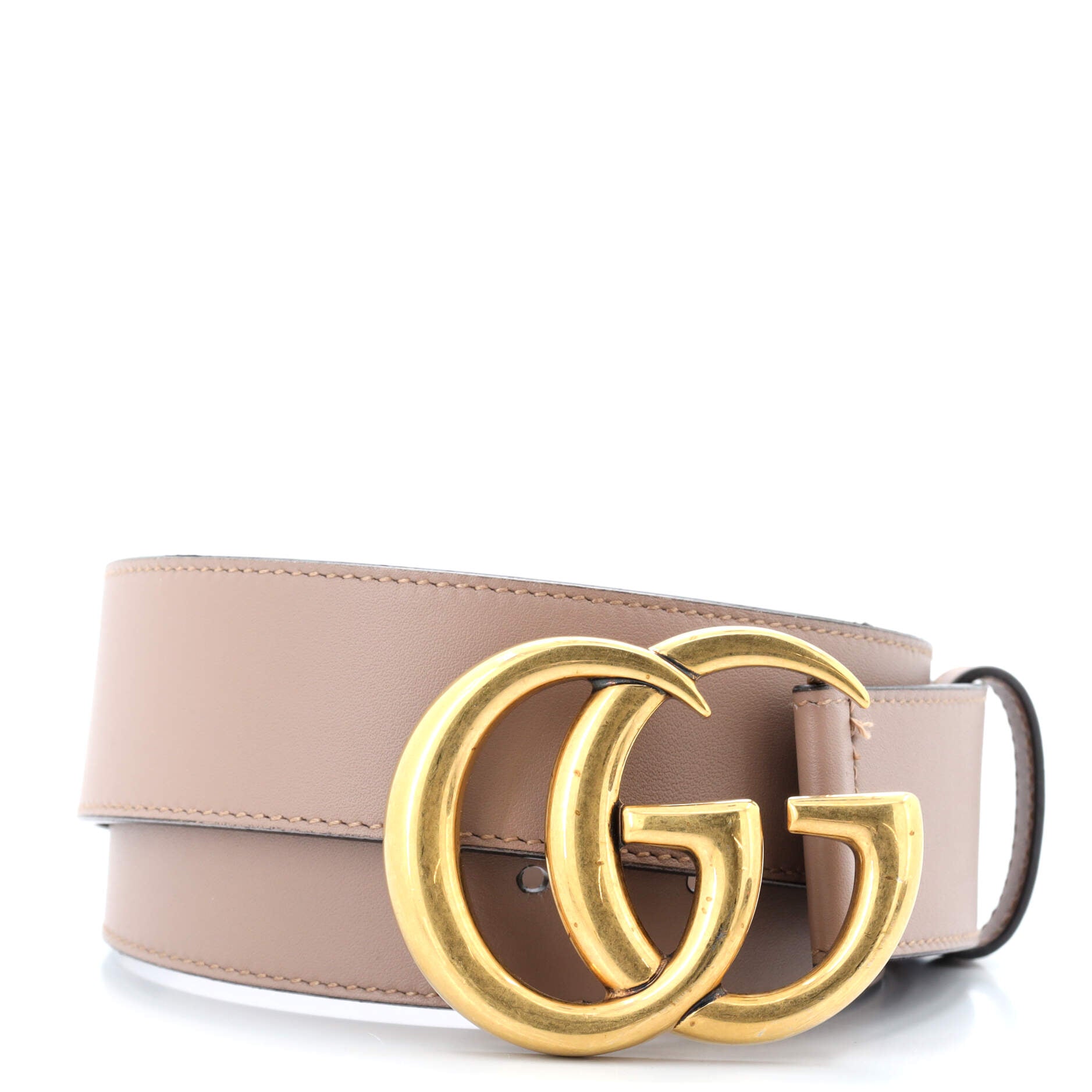 GG Marmont Belt Leather Wide 85