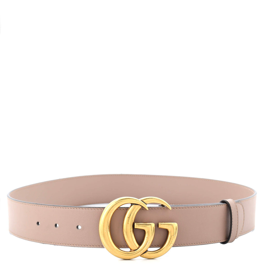 GG Marmont Belt Leather Wide 85